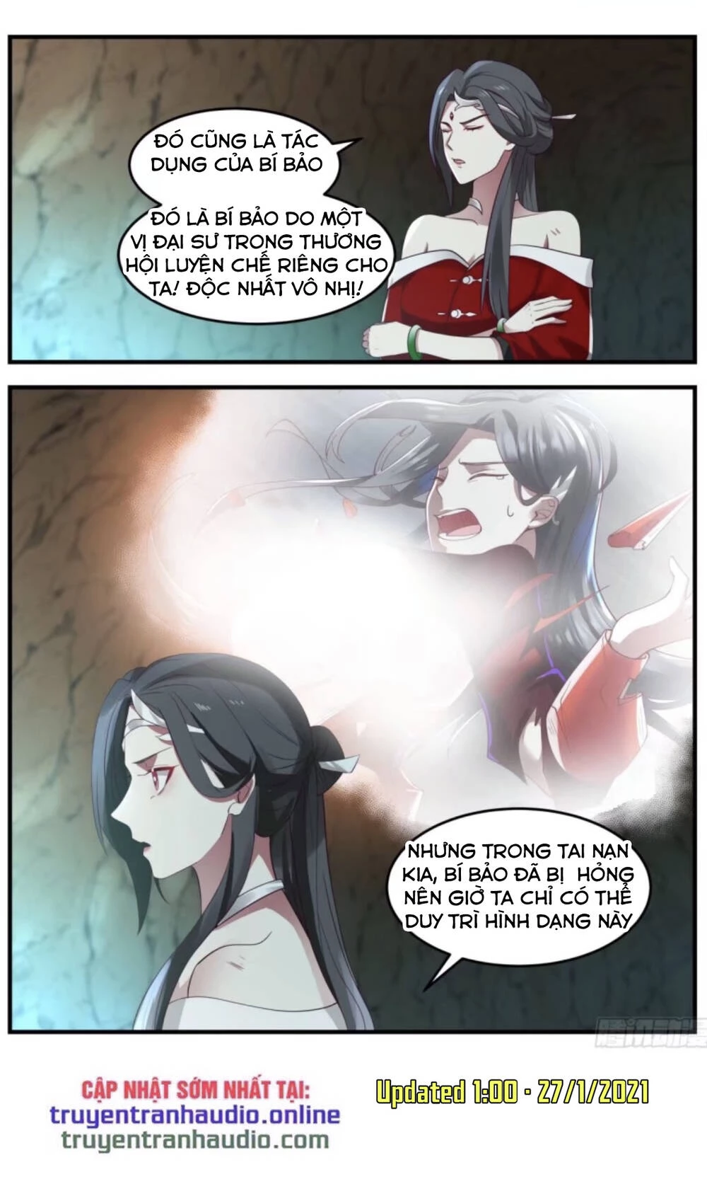 Võ Luyện Đỉnh Phong Chapter 923 - Trang 4