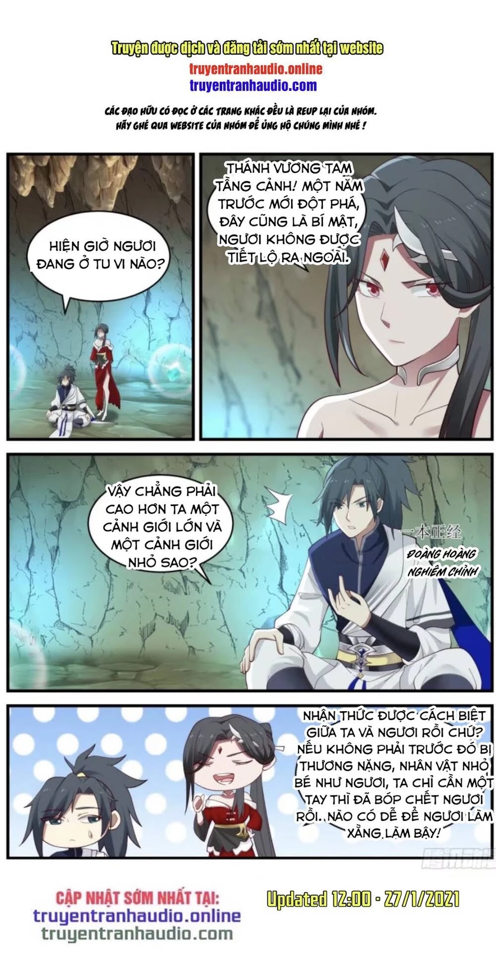 Võ Luyện Đỉnh Phong Chapter 924 - Trang 4