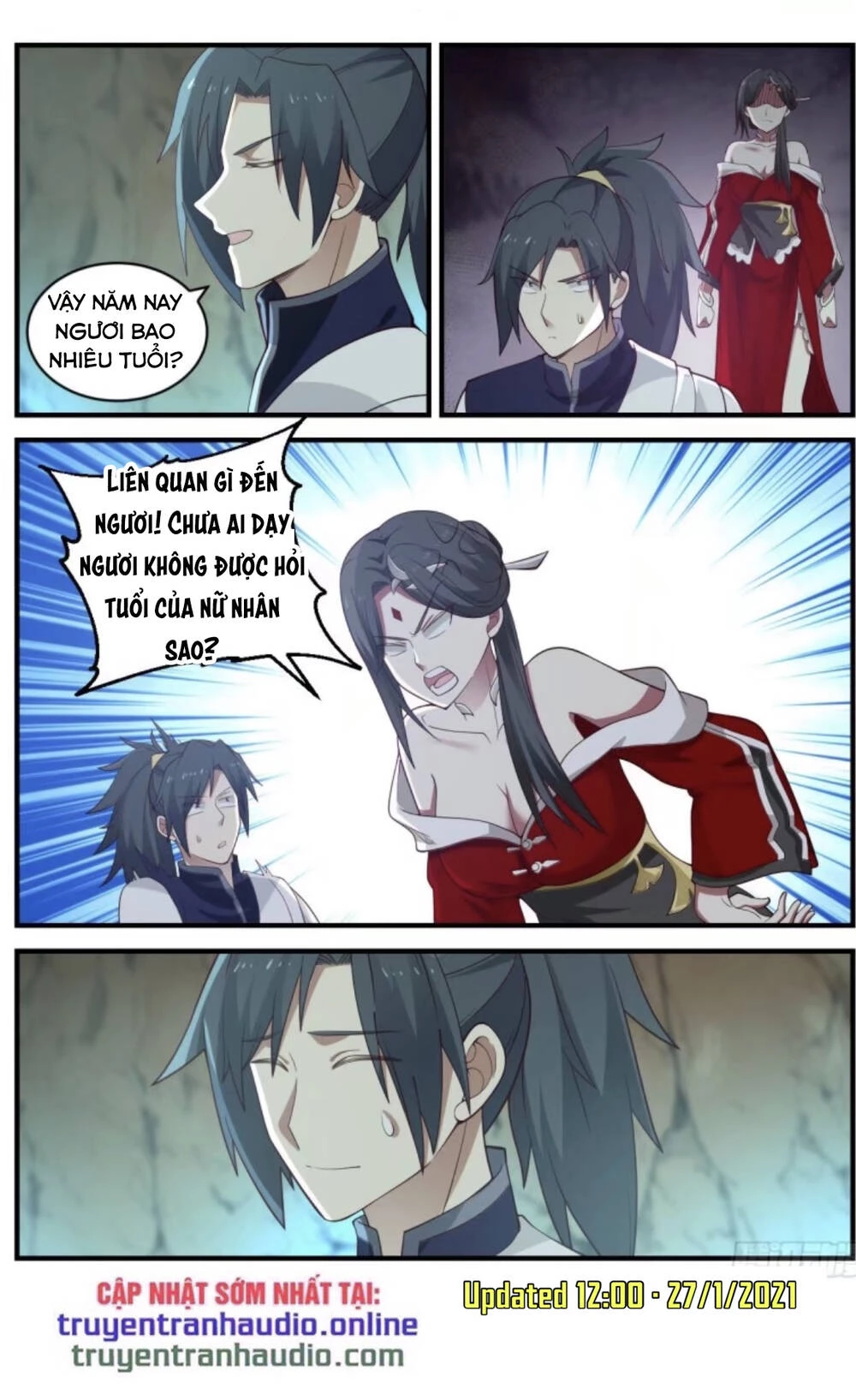 Võ Luyện Đỉnh Phong Chapter 924 - Trang 4