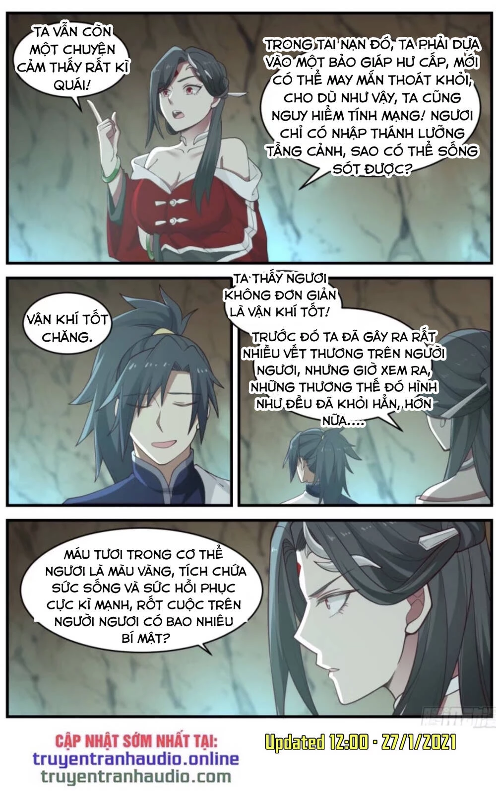 Võ Luyện Đỉnh Phong Chapter 924 - Trang 4