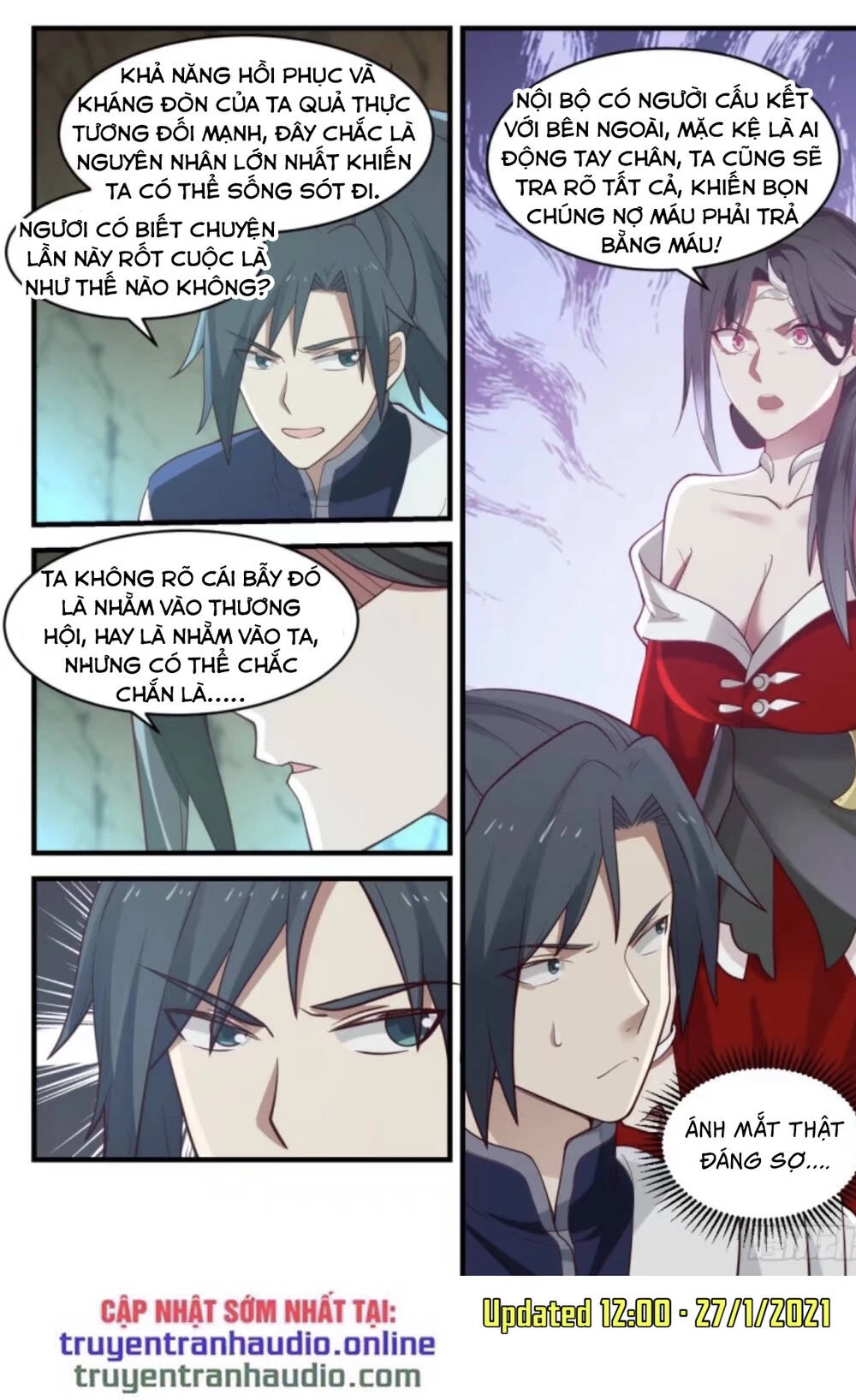 Võ Luyện Đỉnh Phong Chapter 924 - Trang 4