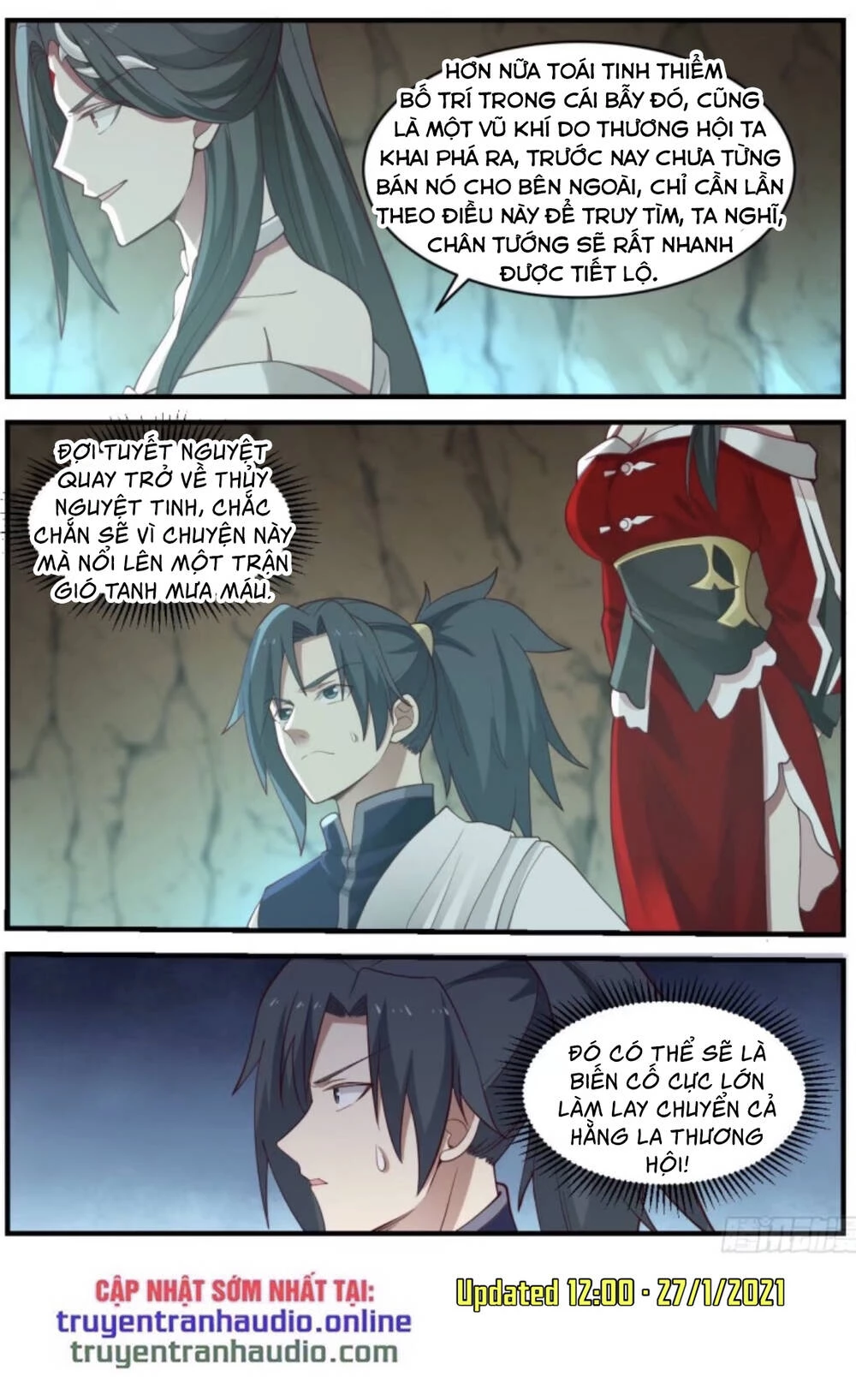 Võ Luyện Đỉnh Phong Chapter 924 - Trang 4