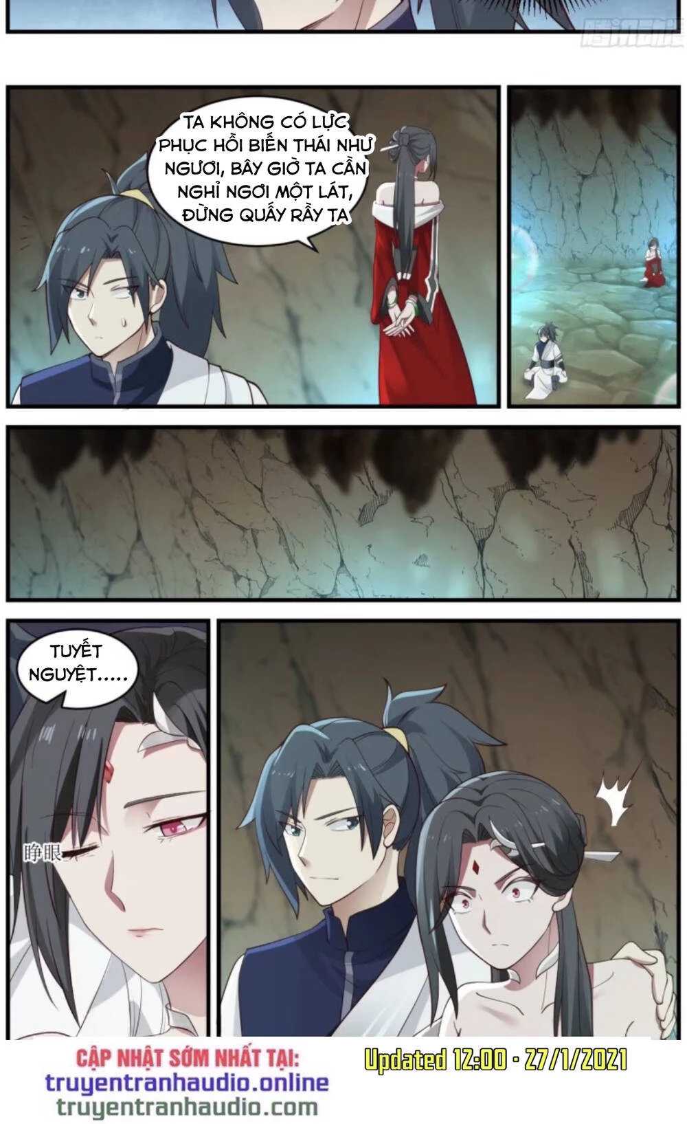 Võ Luyện Đỉnh Phong Chapter 924 - Trang 4