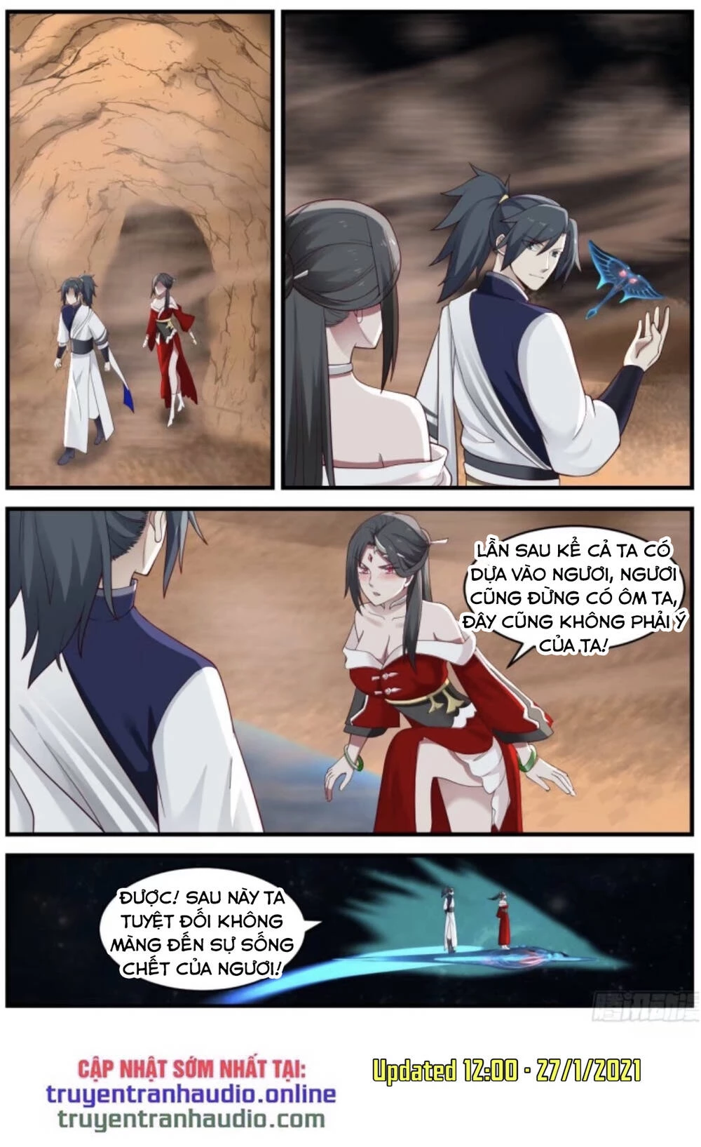 Võ Luyện Đỉnh Phong Chapter 924 - Trang 4