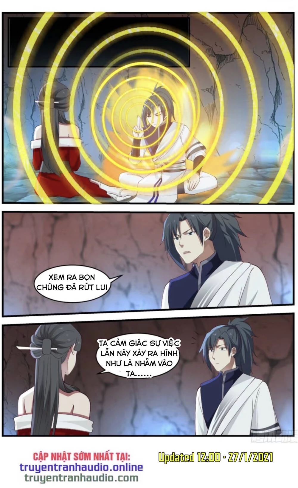 Võ Luyện Đỉnh Phong Chapter 924 - Trang 4