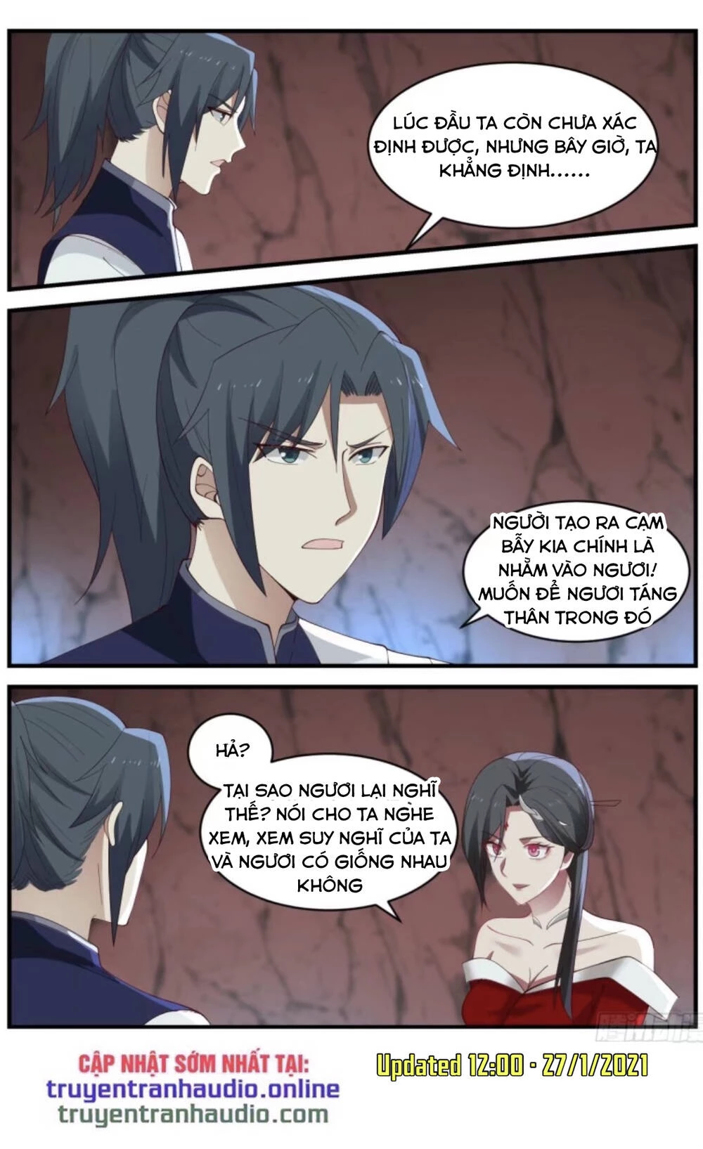 Võ Luyện Đỉnh Phong Chapter 924 - Trang 4