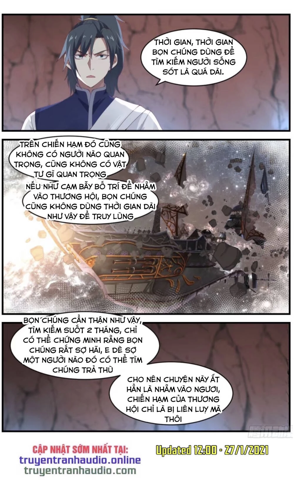 Võ Luyện Đỉnh Phong Chapter 924 - Trang 4