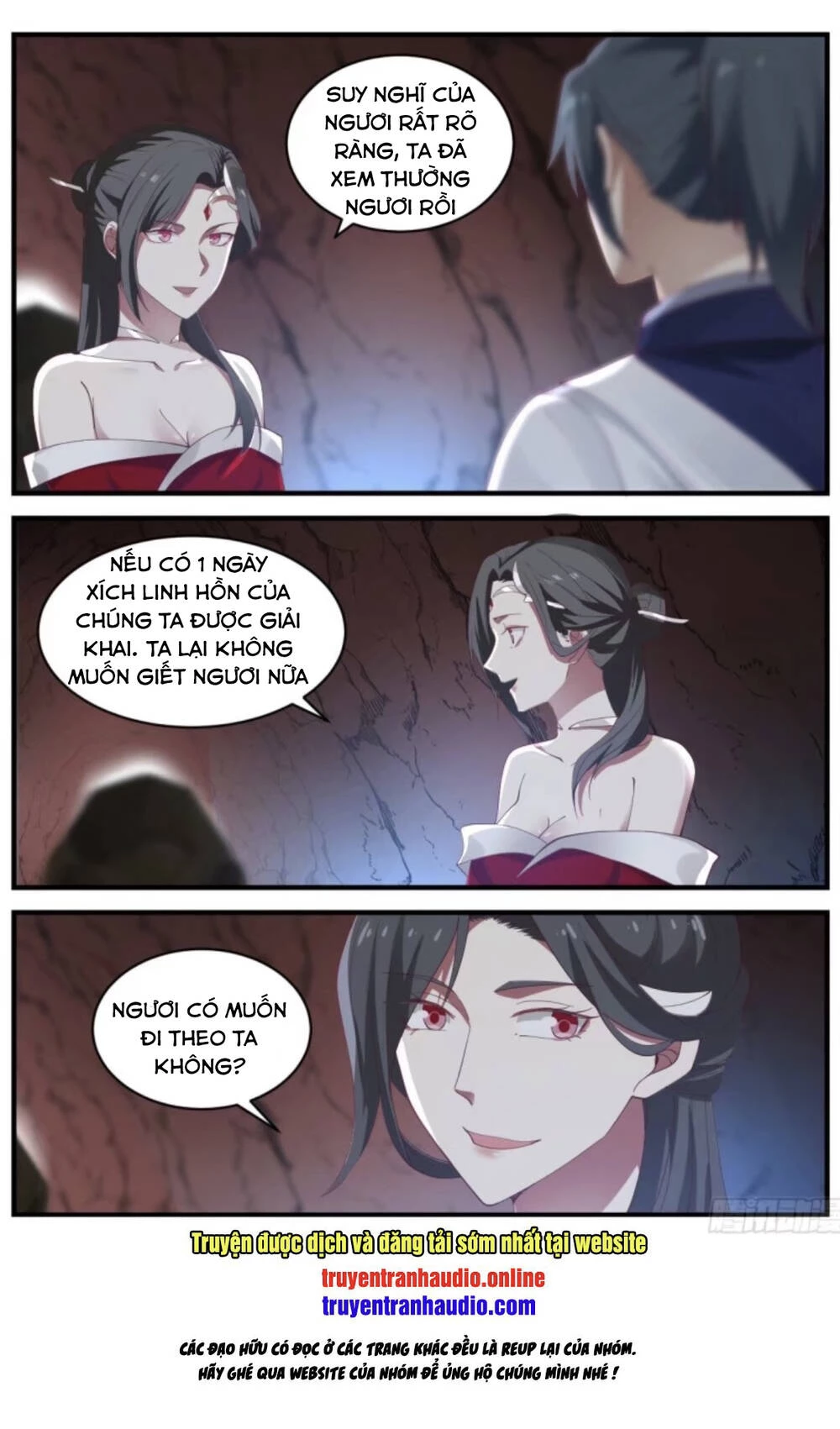 Võ Luyện Đỉnh Phong Chapter 924 - Trang 4
