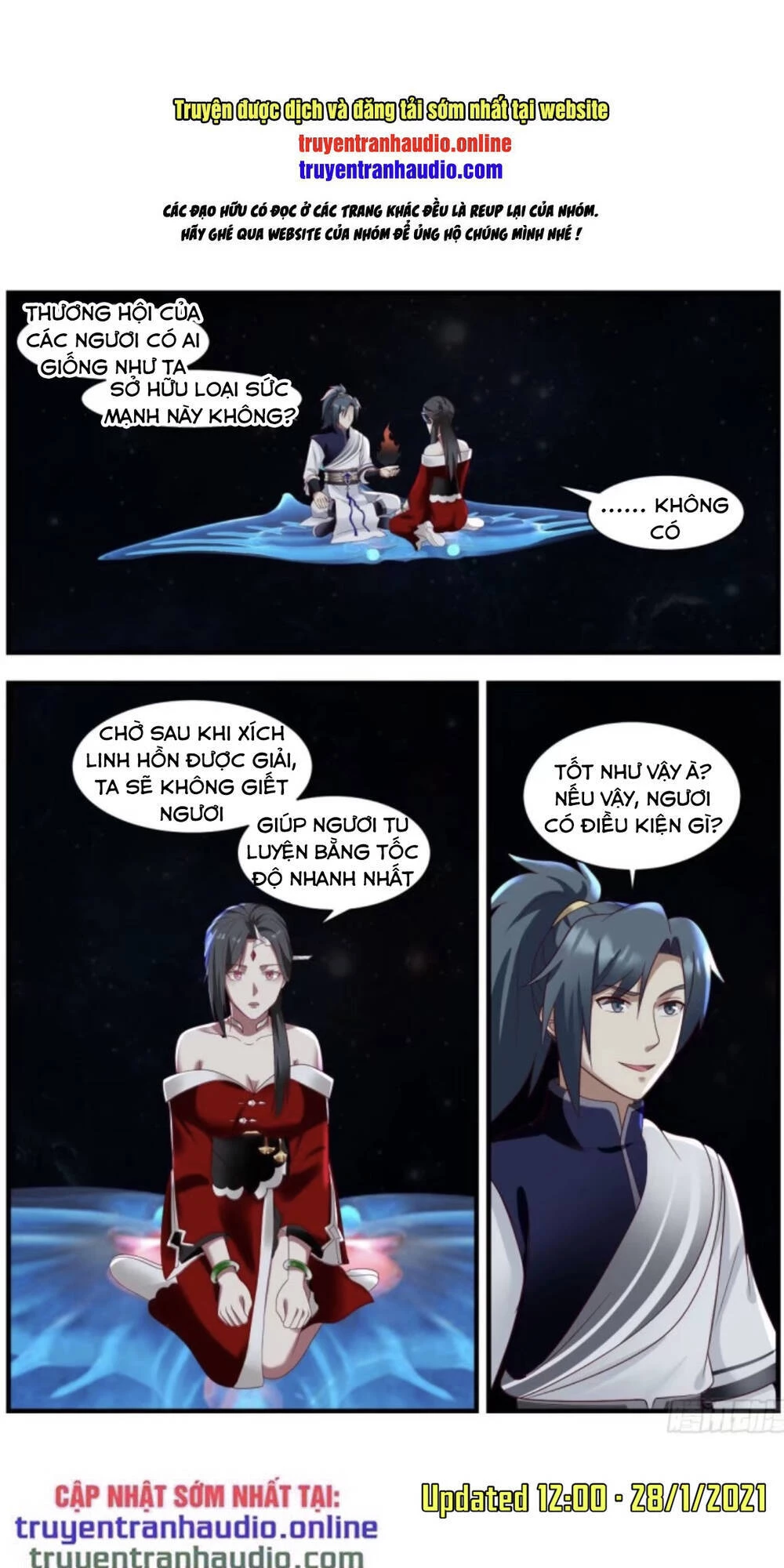 Võ Luyện Đỉnh Phong Chapter 926 - Trang 4