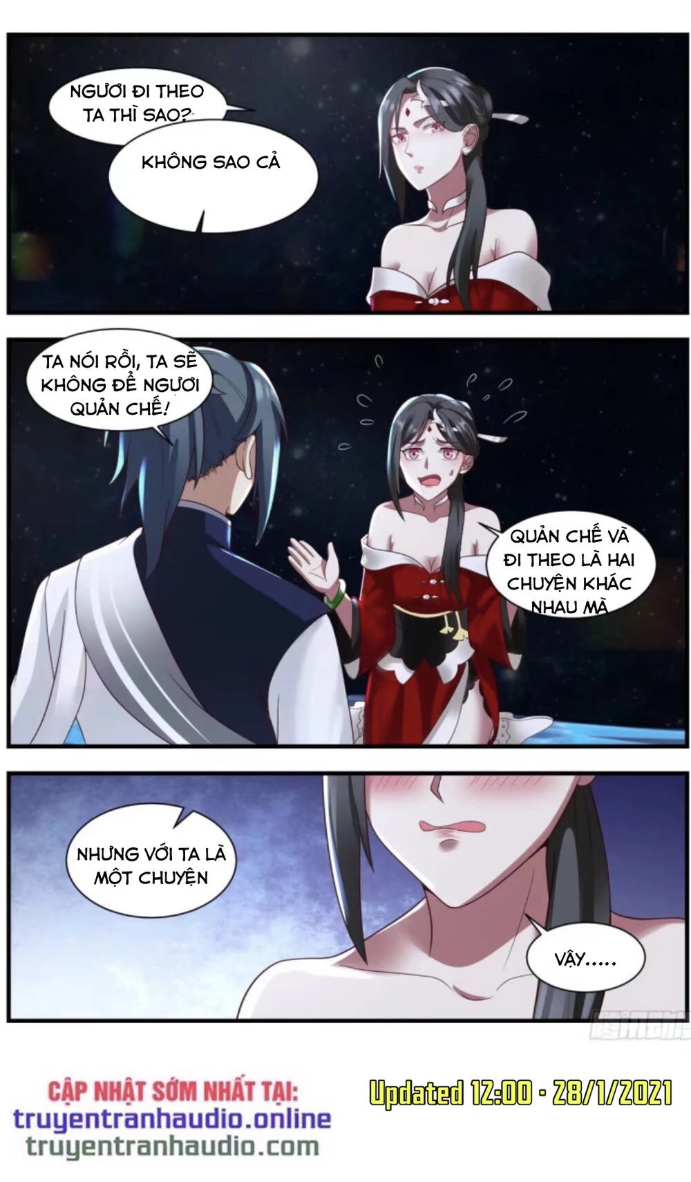 Võ Luyện Đỉnh Phong Chapter 926 - Trang 4