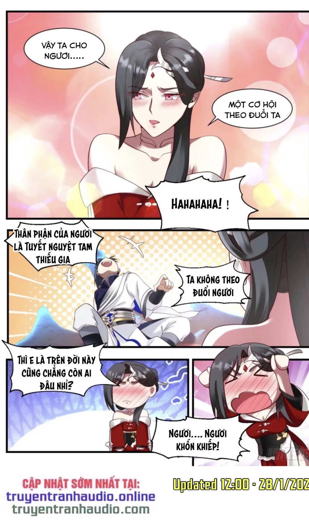 Võ Luyện Đỉnh Phong Chapter 926 - Trang 4