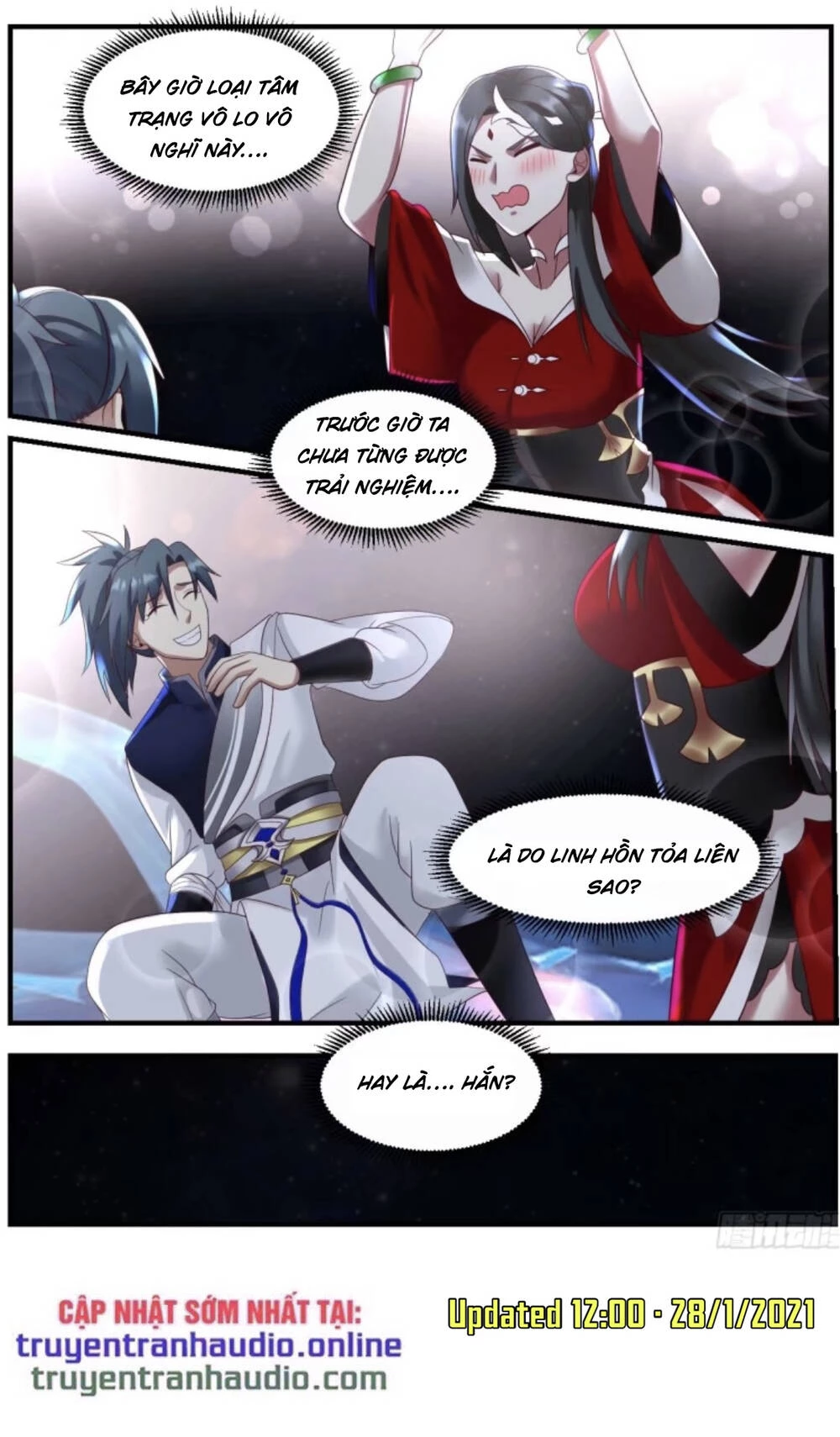 Võ Luyện Đỉnh Phong Chapter 926 - Trang 4