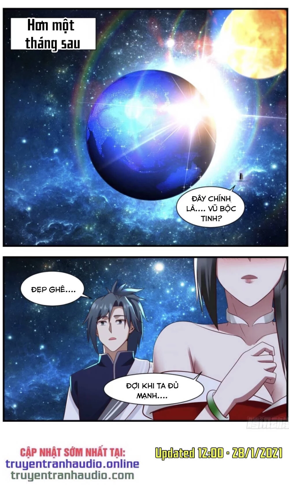 Võ Luyện Đỉnh Phong Chapter 926 - Trang 4