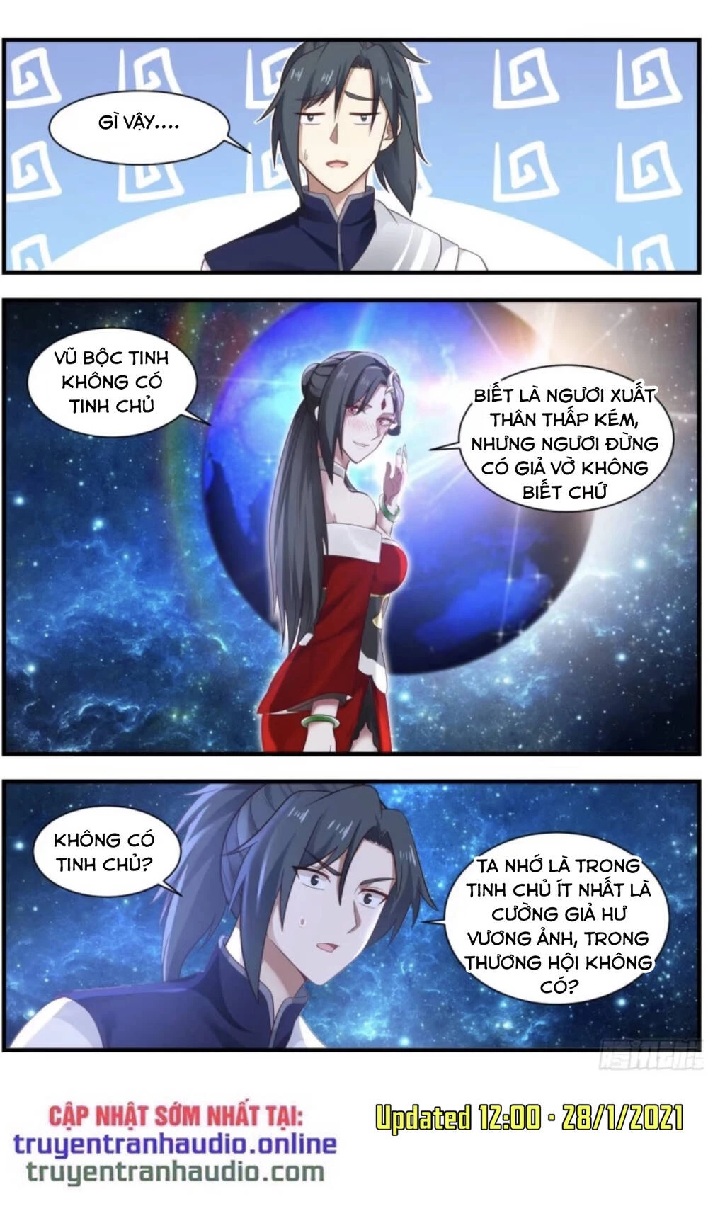 Võ Luyện Đỉnh Phong Chapter 926 - Trang 4