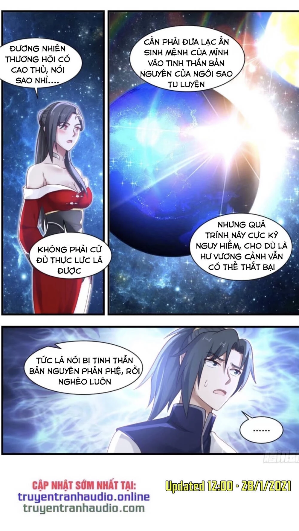 Võ Luyện Đỉnh Phong Chapter 926 - Trang 4