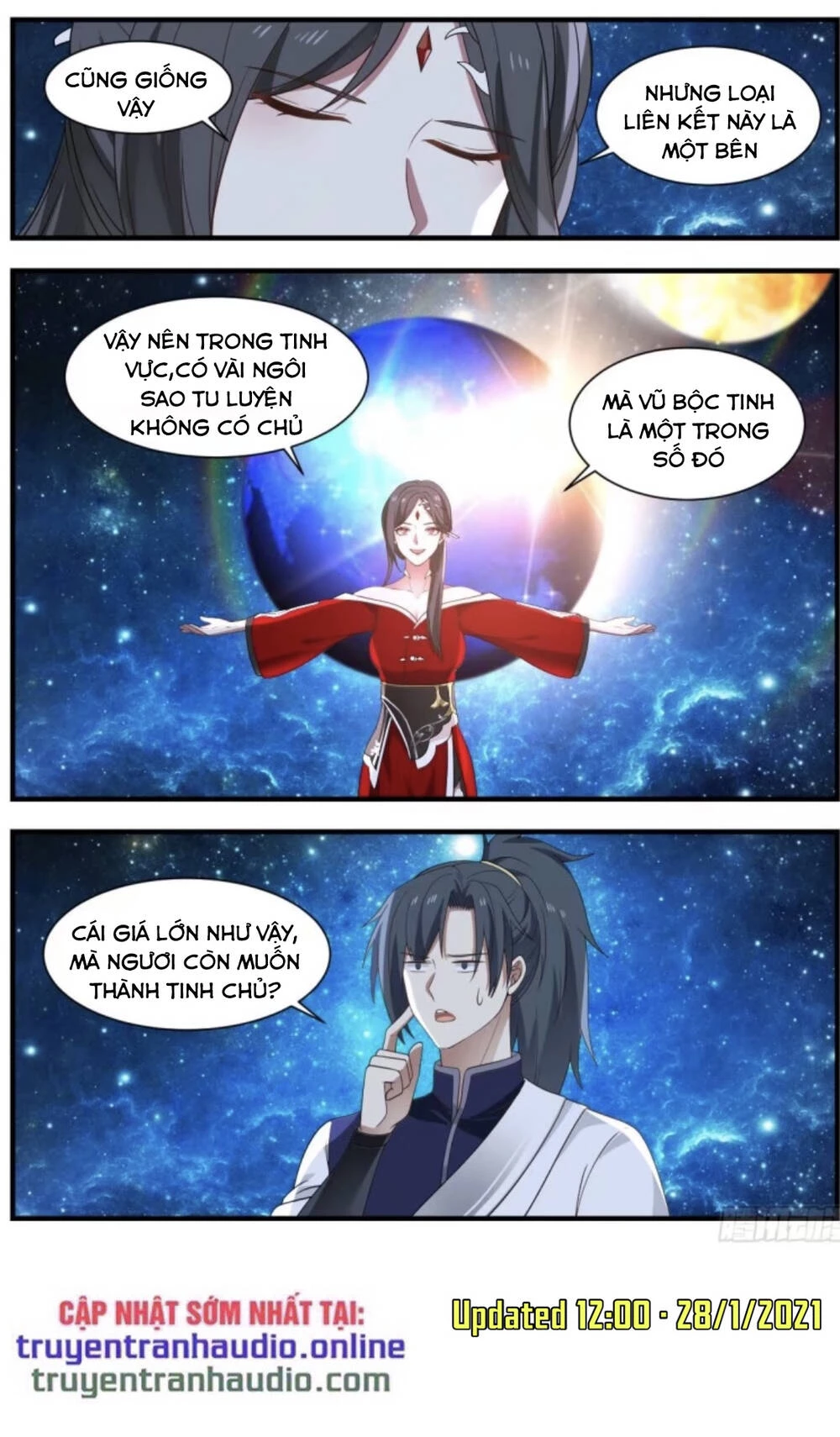 Võ Luyện Đỉnh Phong Chapter 926 - Trang 4