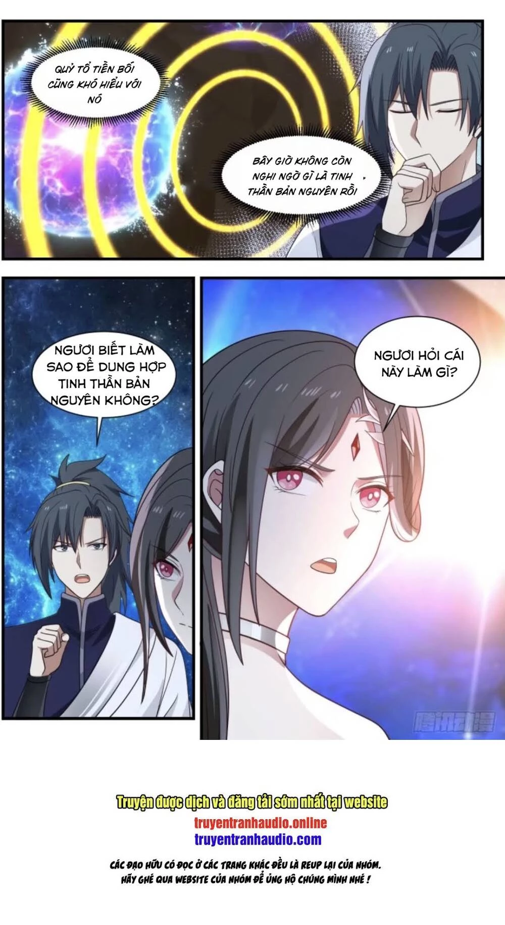 Võ Luyện Đỉnh Phong Chapter 926 - Trang 4