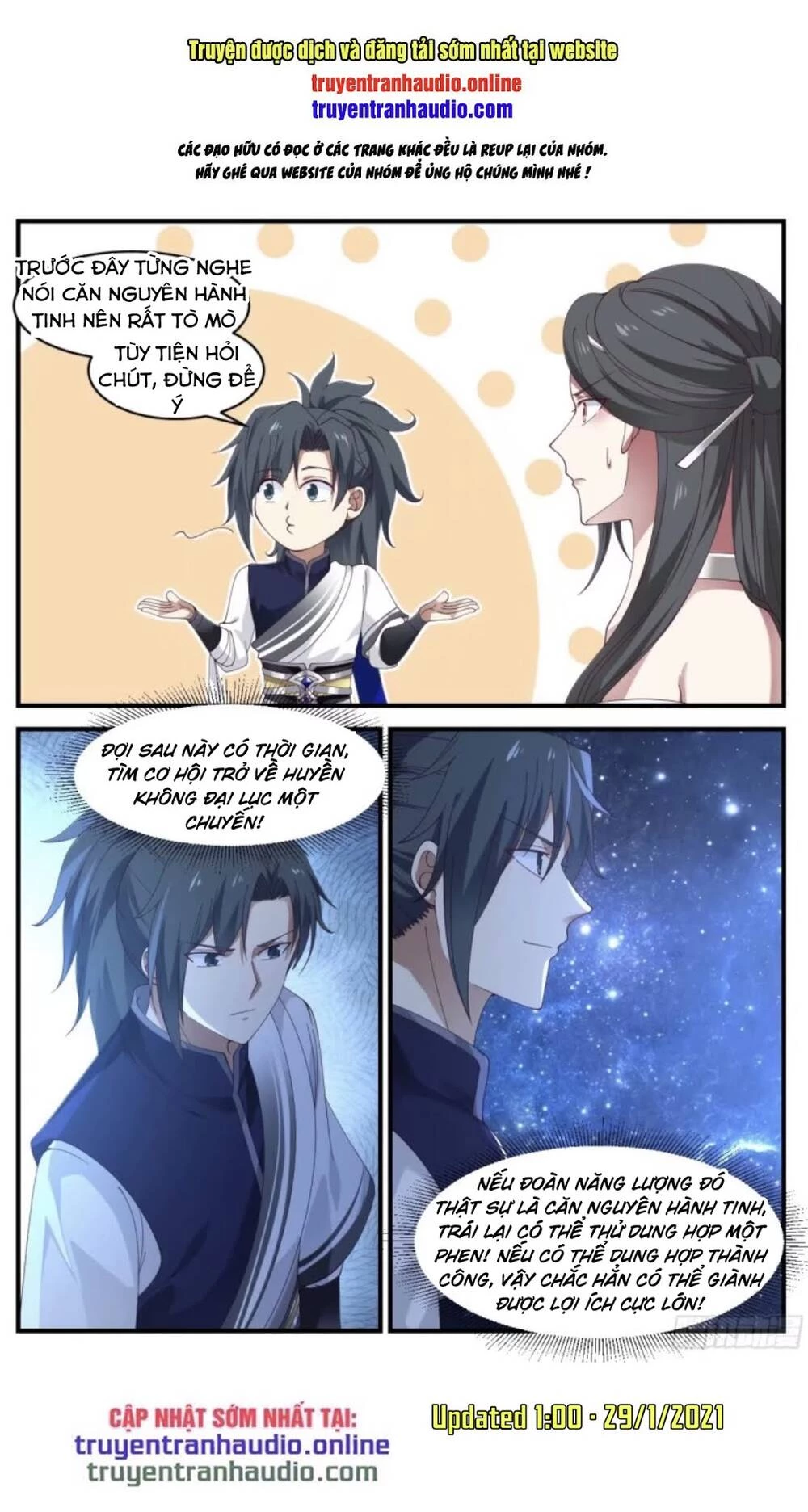 Võ Luyện Đỉnh Phong Chapter 927 - Trang 4