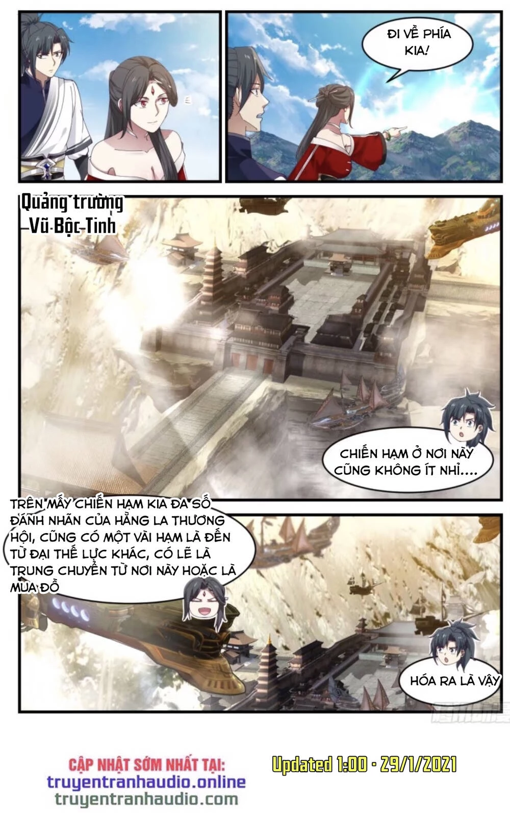 Võ Luyện Đỉnh Phong Chapter 927 - Trang 4