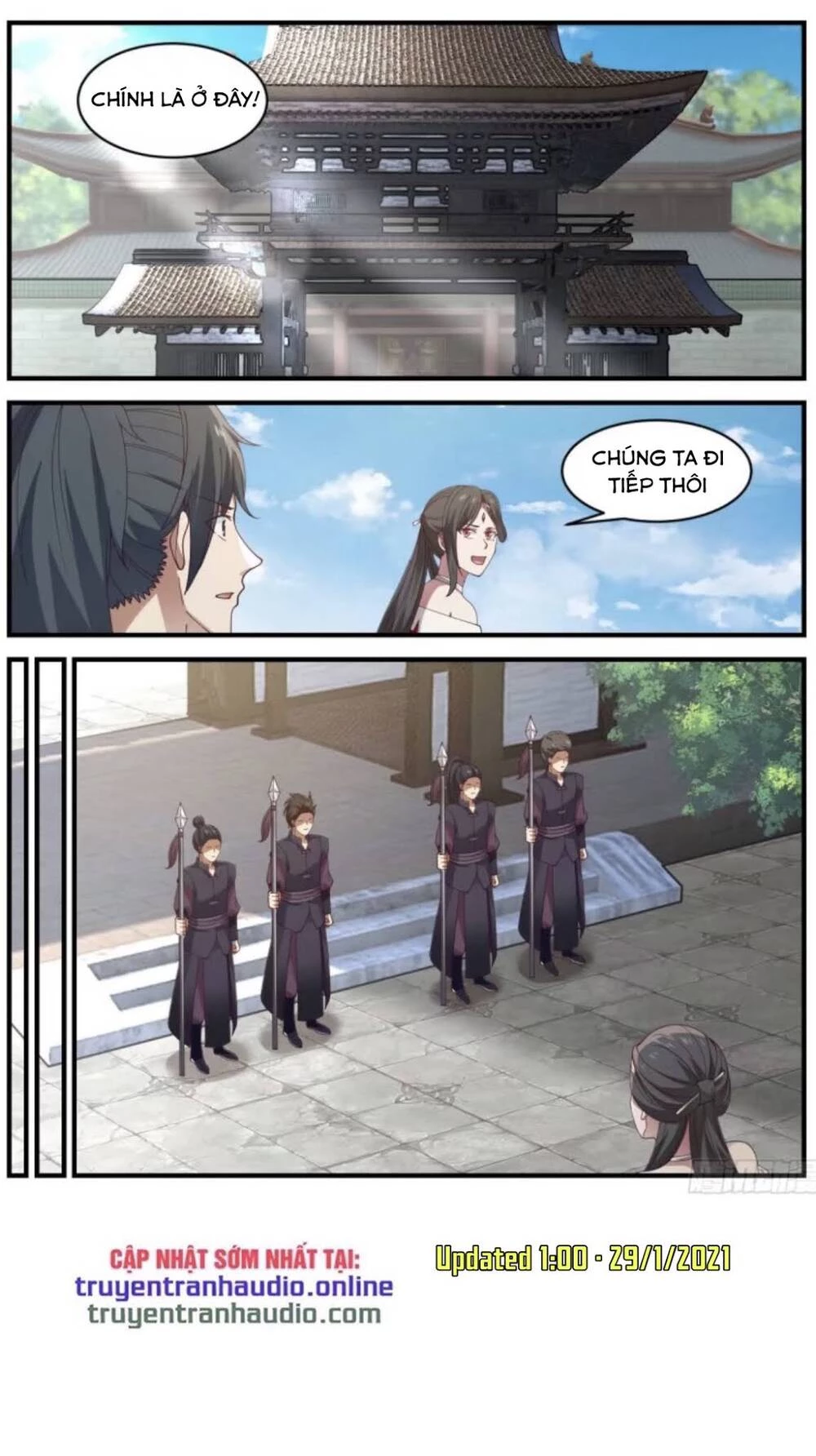 Võ Luyện Đỉnh Phong Chapter 927 - Trang 4