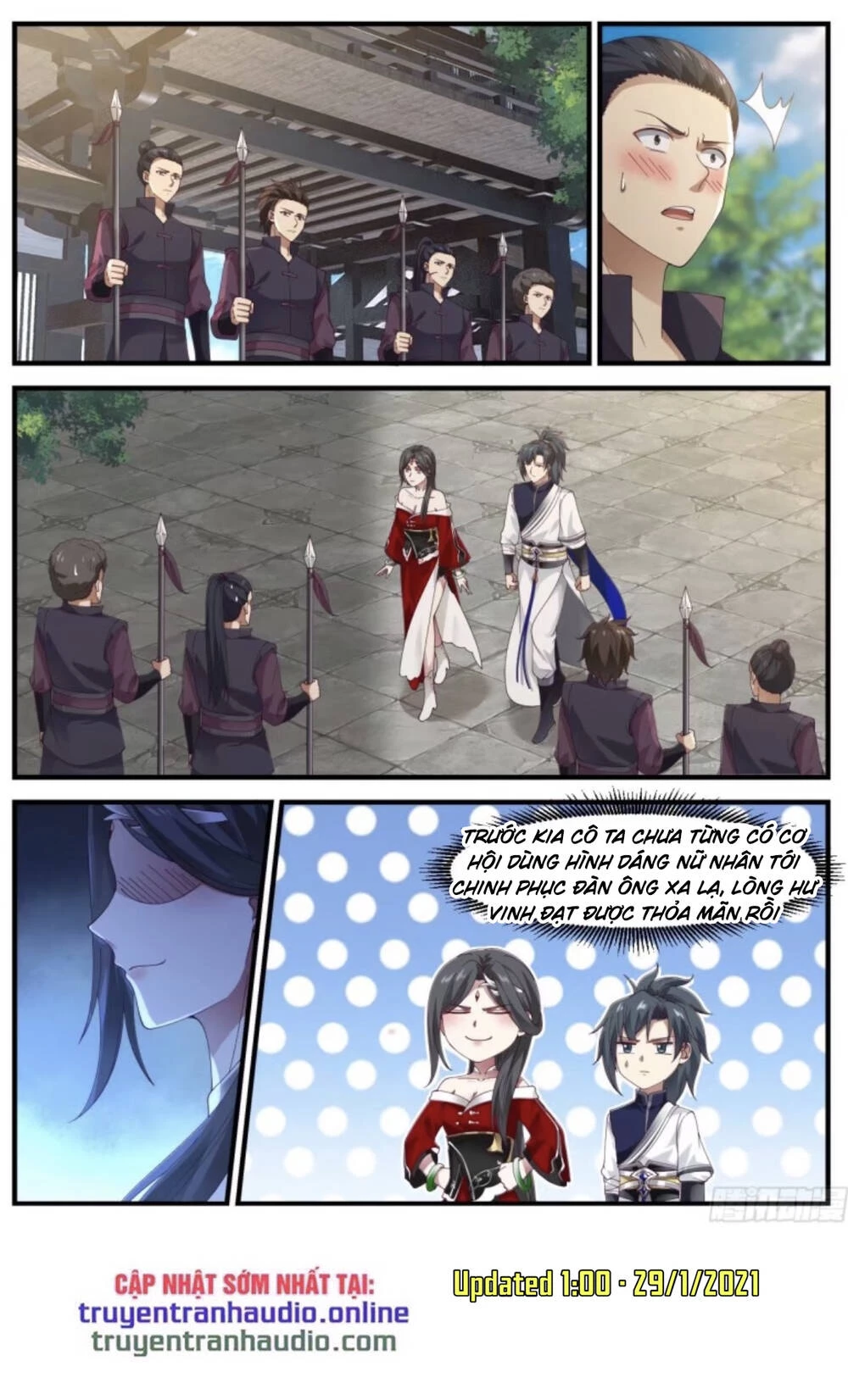 Võ Luyện Đỉnh Phong Chapter 927 - Trang 4