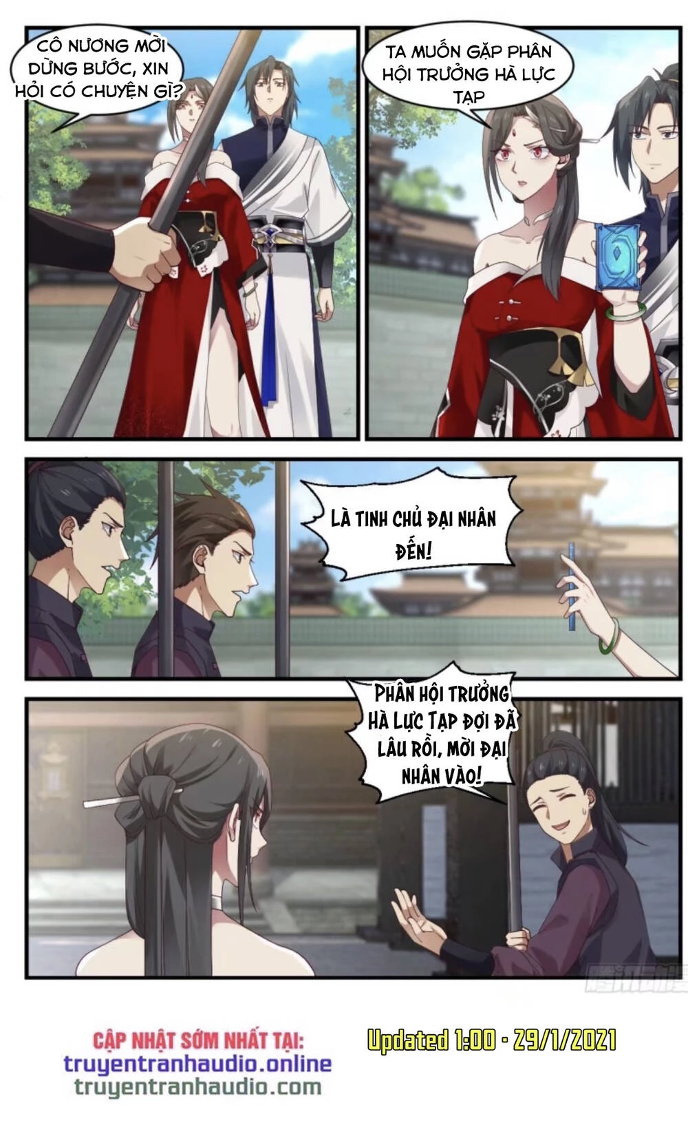 Võ Luyện Đỉnh Phong Chapter 927 - Trang 4