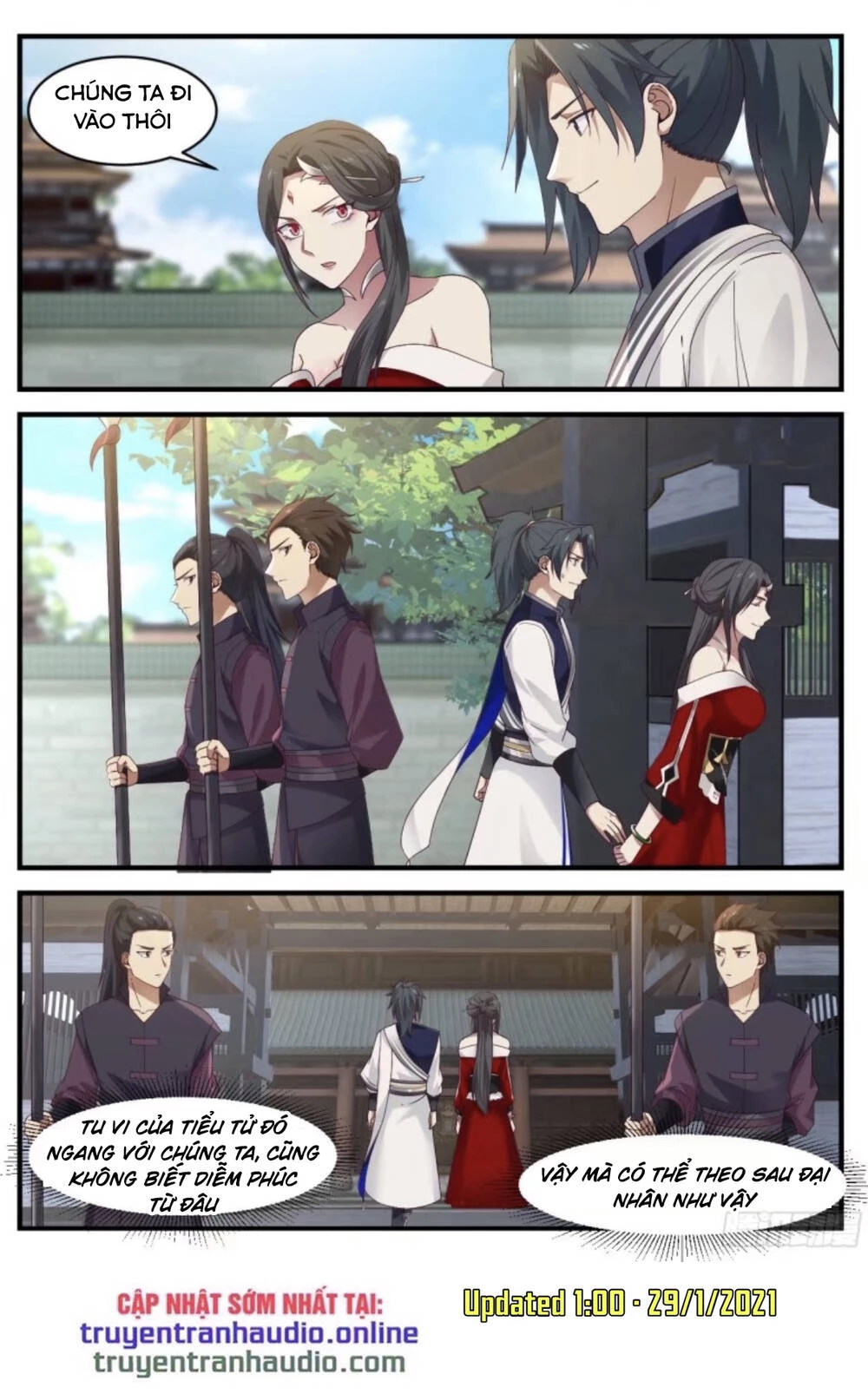 Võ Luyện Đỉnh Phong Chapter 927 - Trang 4