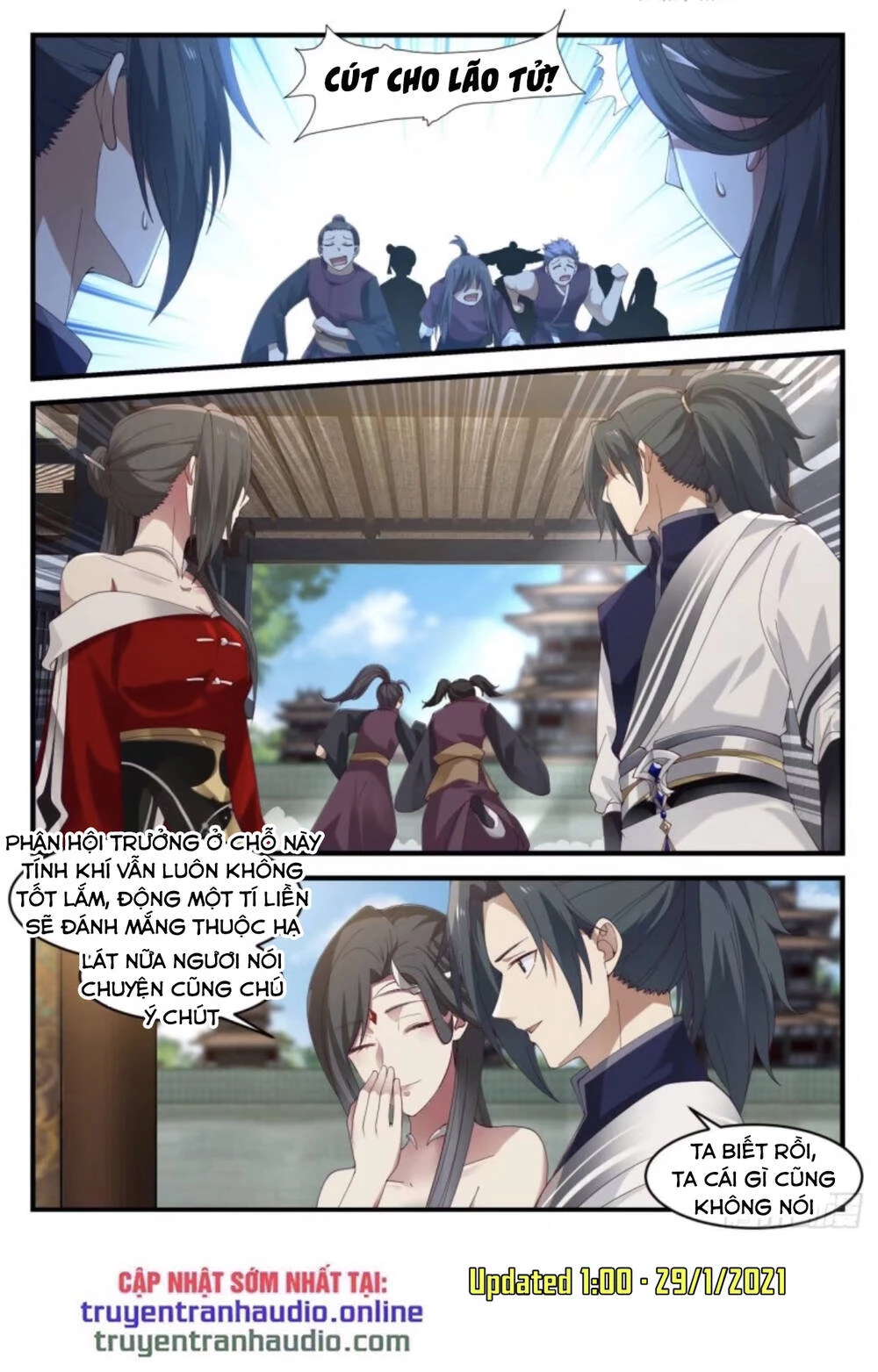 Võ Luyện Đỉnh Phong Chapter 927 - Trang 4