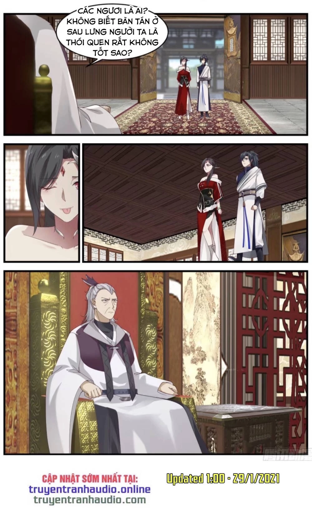 Võ Luyện Đỉnh Phong Chapter 927 - Trang 4