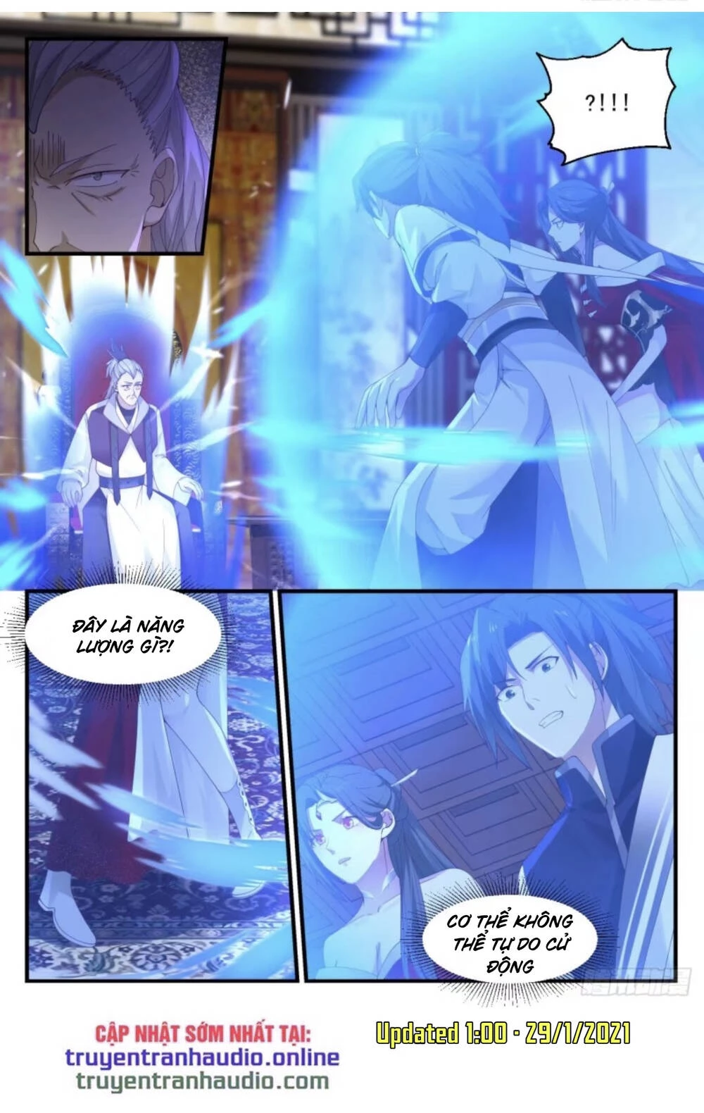 Võ Luyện Đỉnh Phong Chapter 927 - Trang 4