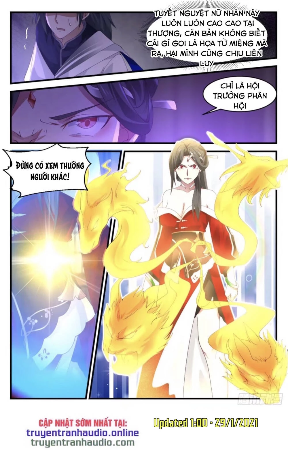 Võ Luyện Đỉnh Phong Chapter 927 - Trang 4