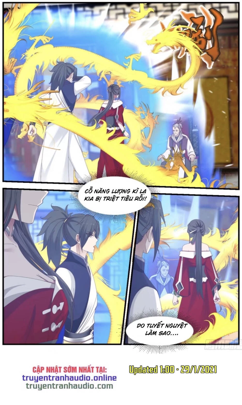 Võ Luyện Đỉnh Phong Chapter 927 - Trang 4