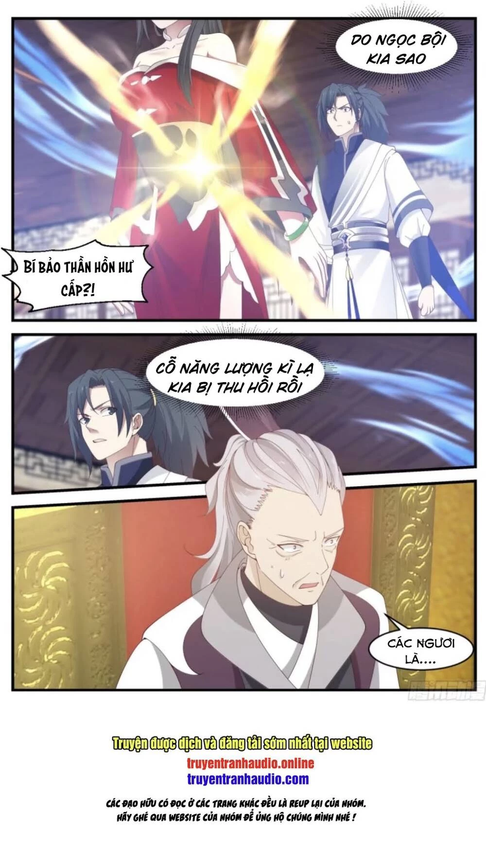 Võ Luyện Đỉnh Phong Chapter 927 - Trang 4