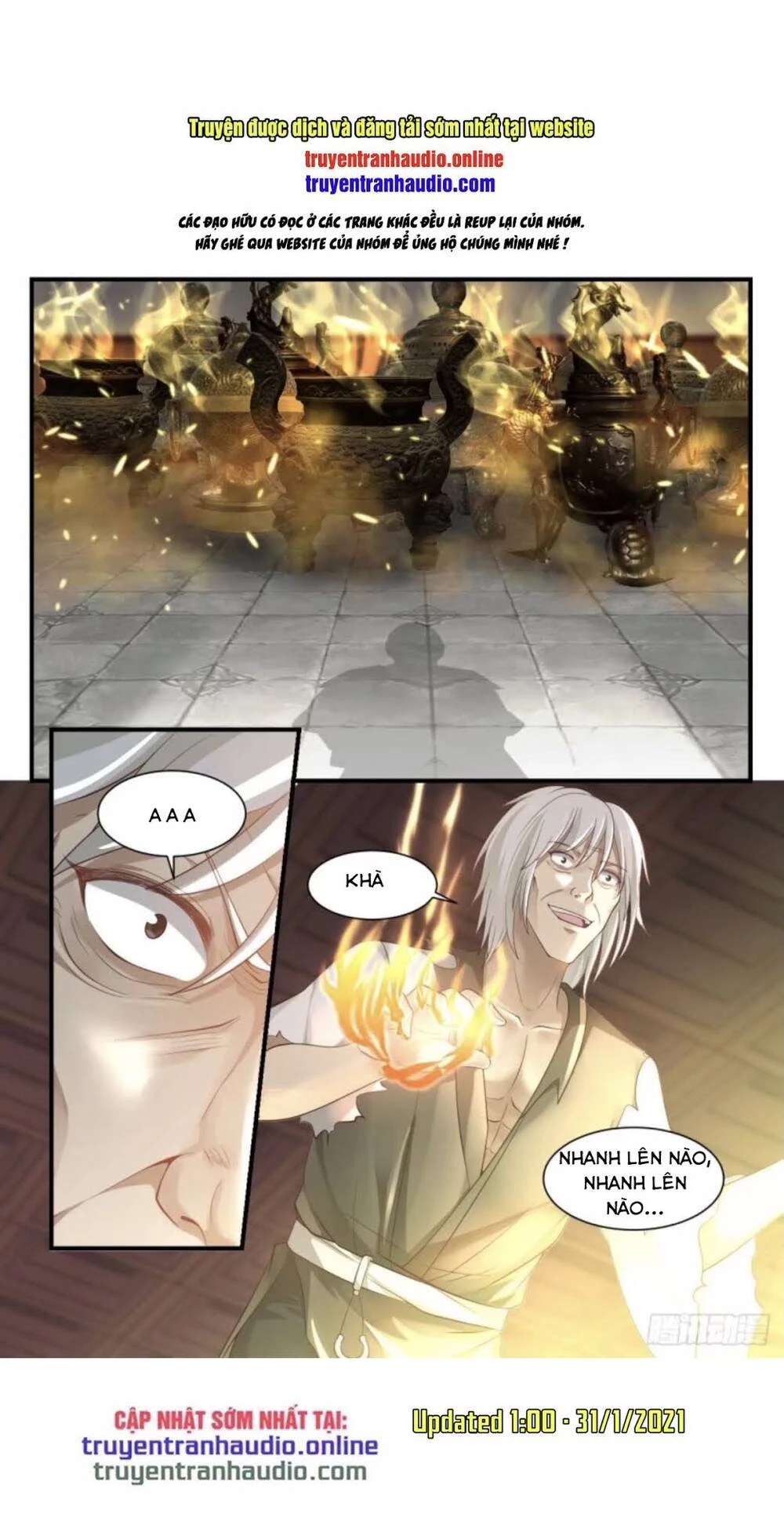 Võ Luyện Đỉnh Phong Chapter 931 - Trang 4