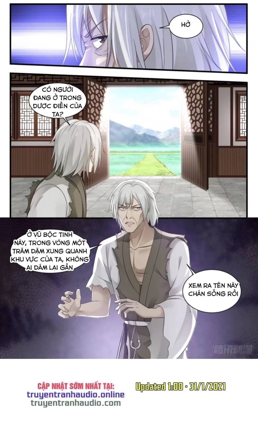 Võ Luyện Đỉnh Phong Chapter 931 - Trang 4