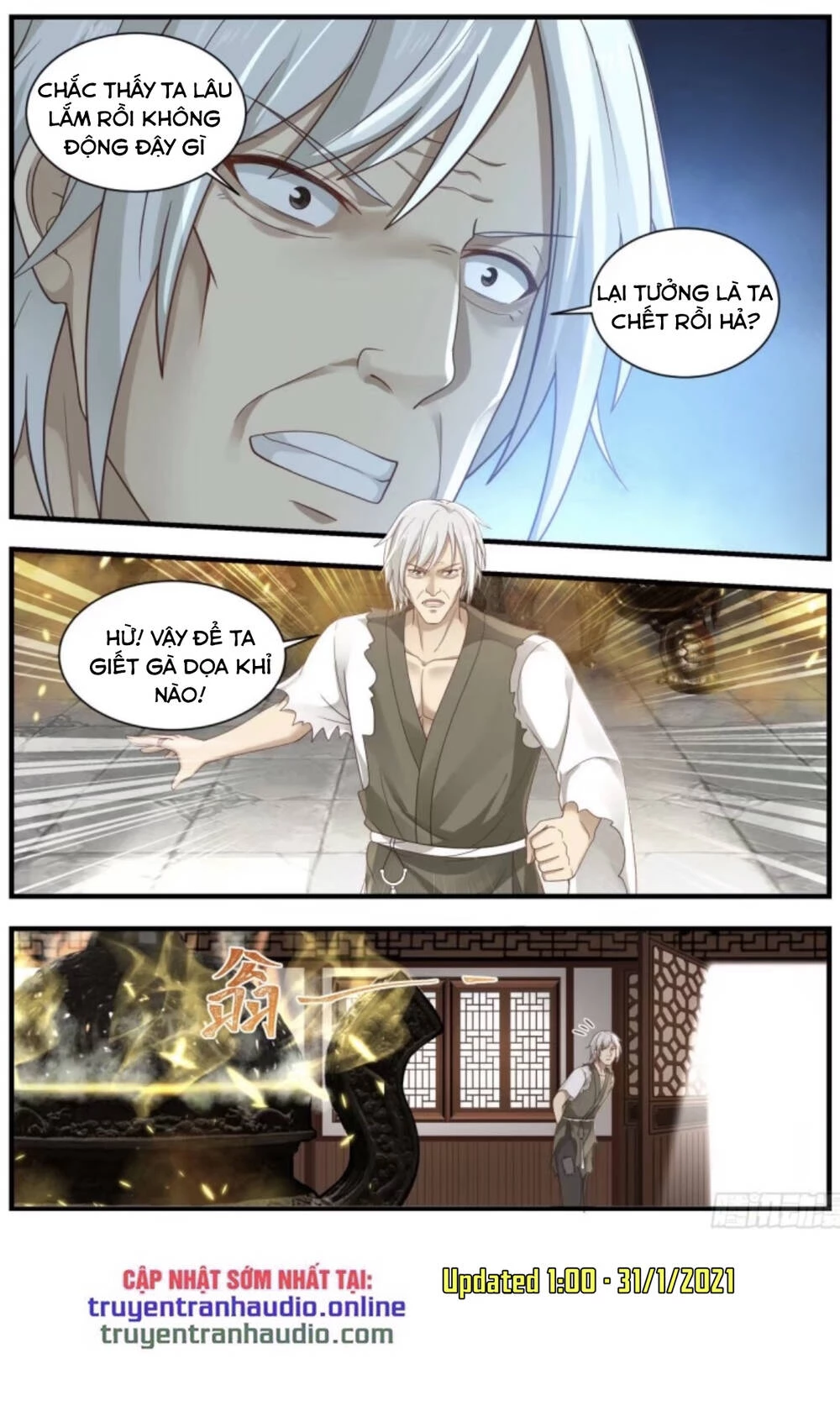 Võ Luyện Đỉnh Phong Chapter 931 - Trang 4