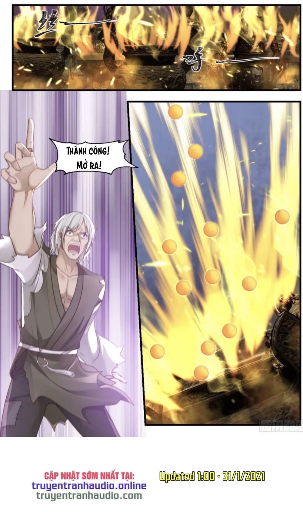 Võ Luyện Đỉnh Phong Chapter 931 - Trang 4