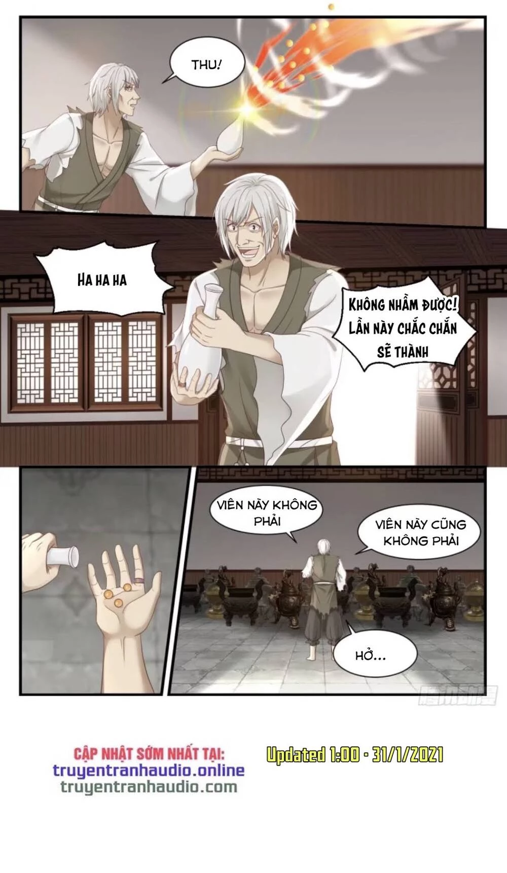 Võ Luyện Đỉnh Phong Chapter 931 - Trang 4