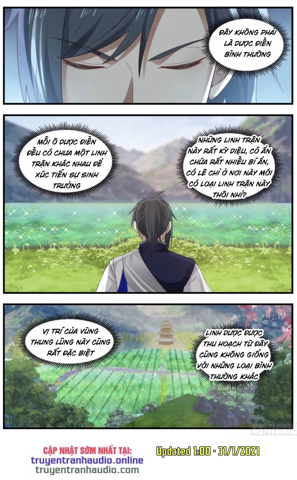 Võ Luyện Đỉnh Phong Chapter 931 - Trang 4