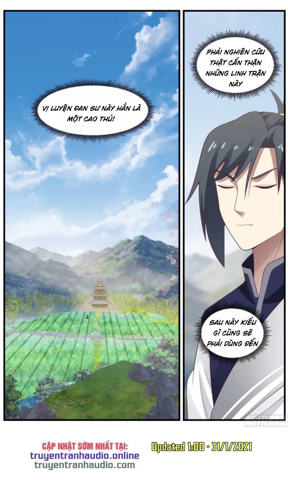 Võ Luyện Đỉnh Phong Chapter 931 - Trang 4