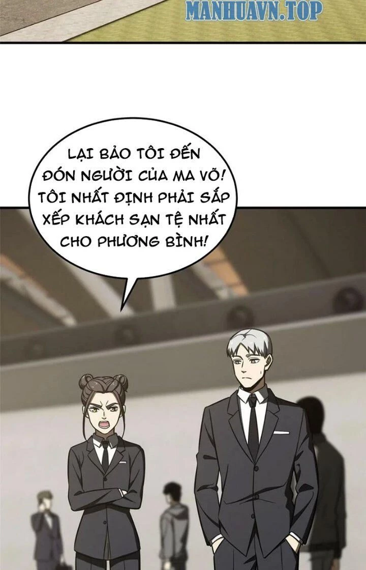 Toàn Cầu Cao Võ Chapter 214 - Trang 4