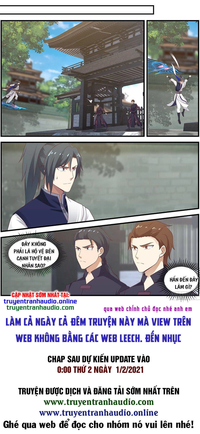 Võ Luyện Đỉnh Phong Chapter 932 - Trang 4