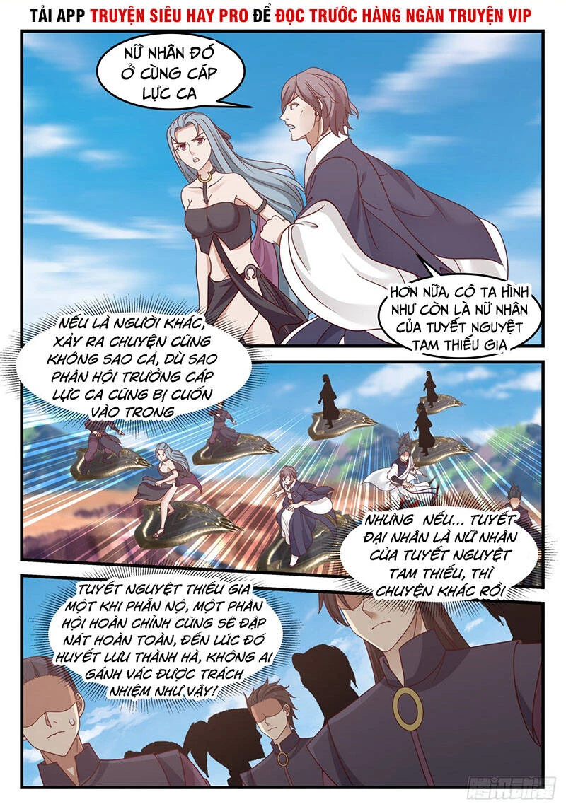 Võ Luyện Đỉnh Phong Chapter 934 - Trang 4