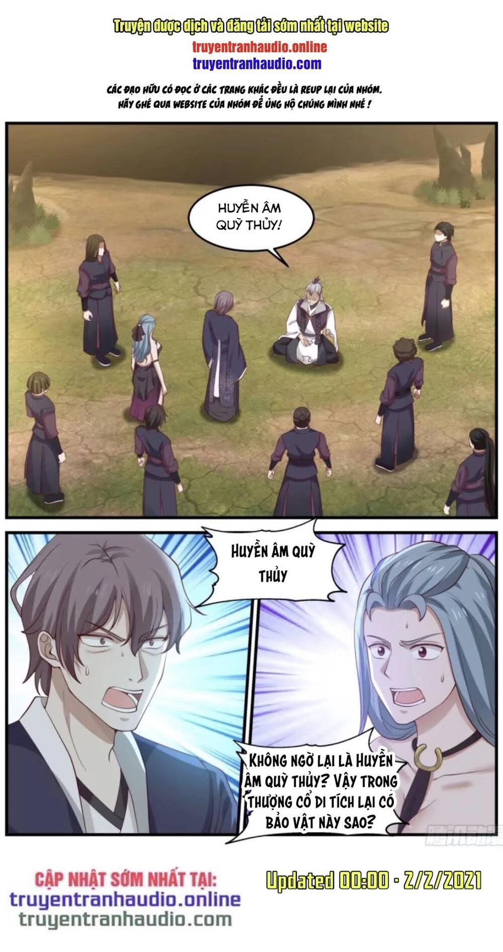 Võ Luyện Đỉnh Phong Chapter 935 - Trang 4