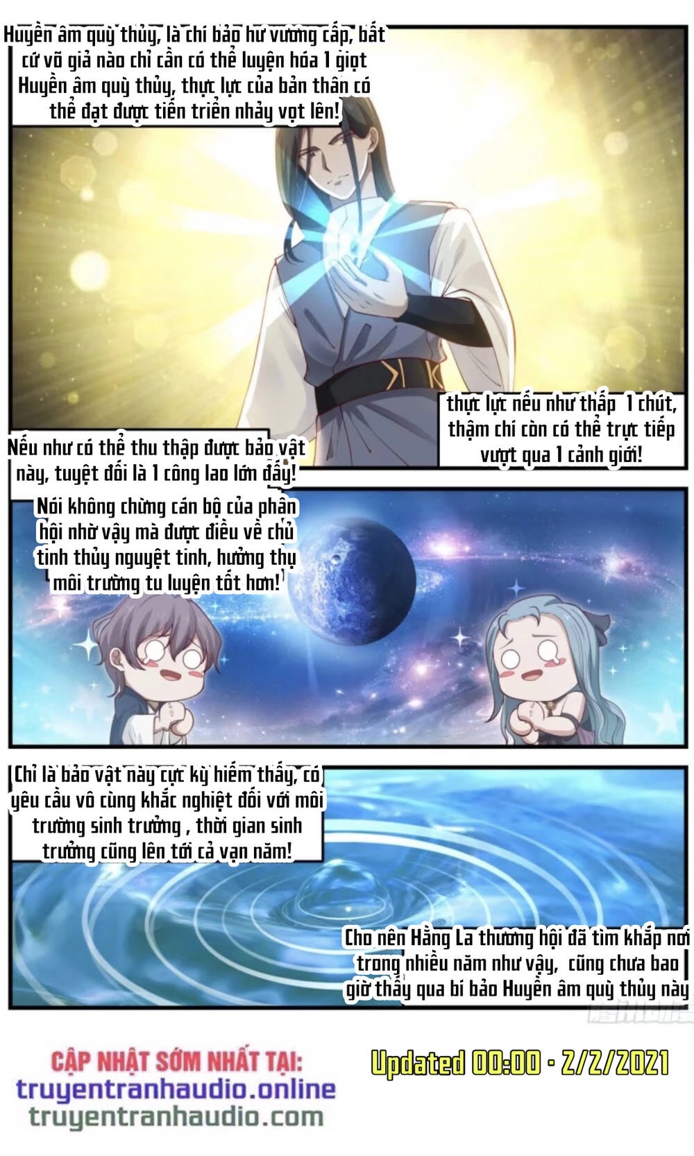 Võ Luyện Đỉnh Phong Chapter 935 - Trang 4