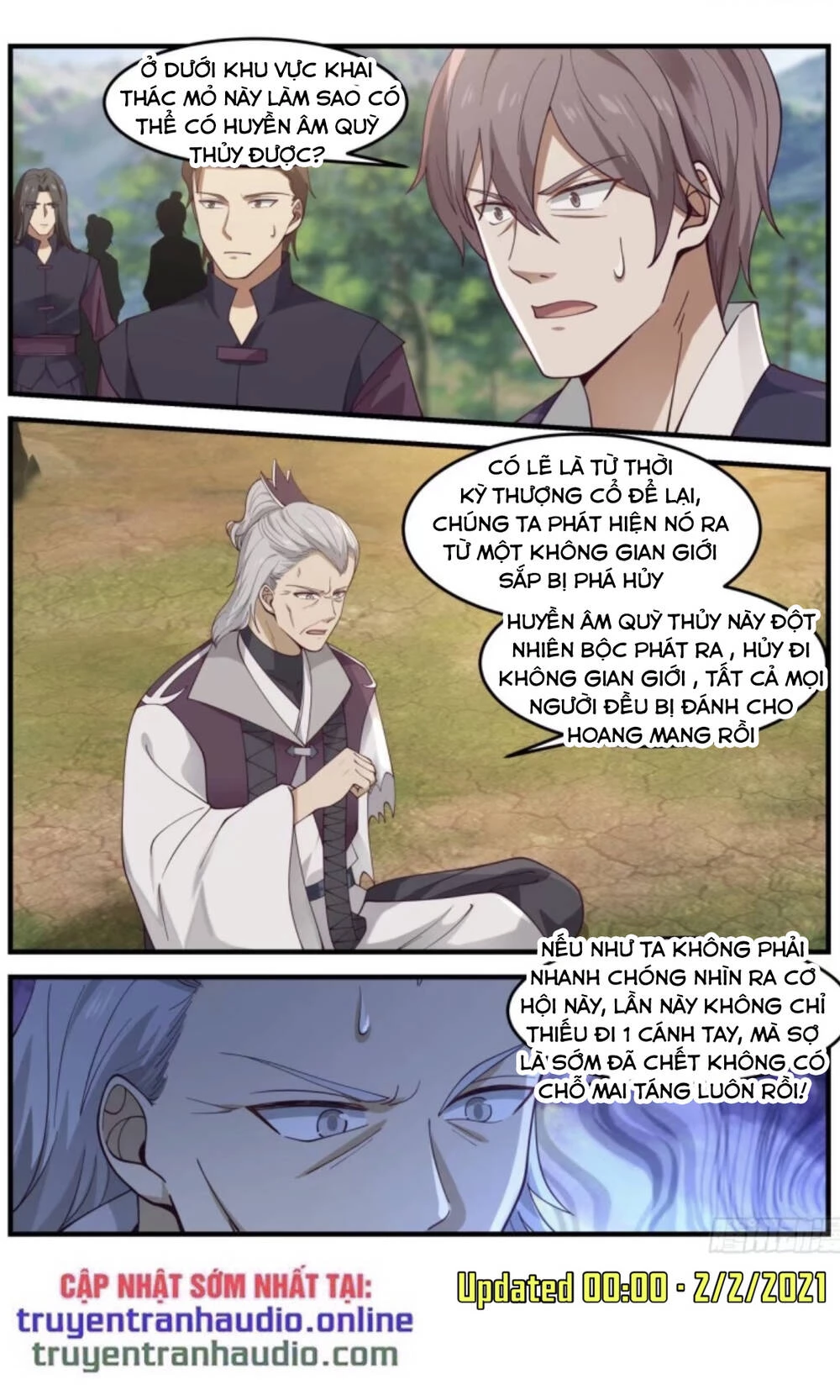 Võ Luyện Đỉnh Phong Chapter 935 - Trang 4