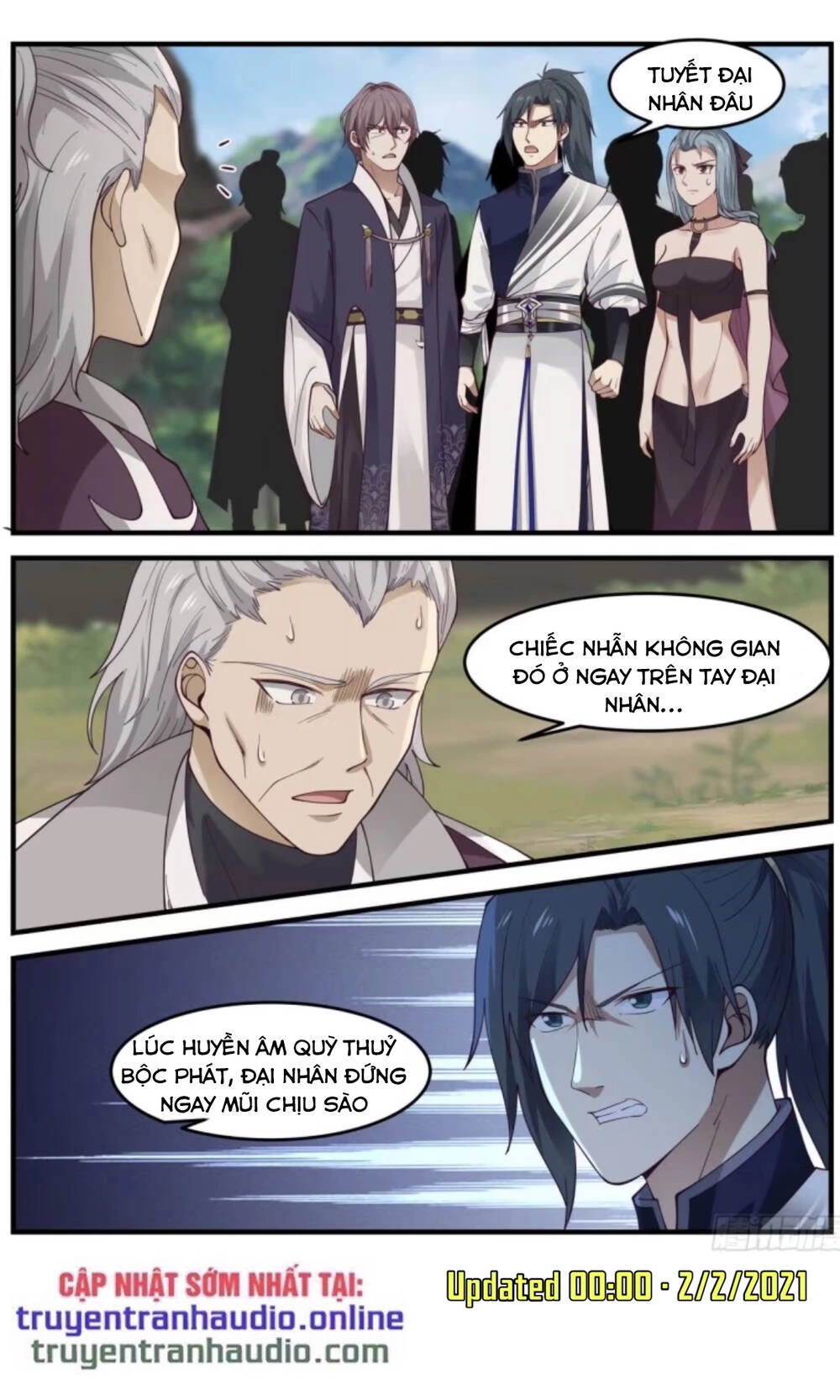 Võ Luyện Đỉnh Phong Chapter 935 - Trang 4