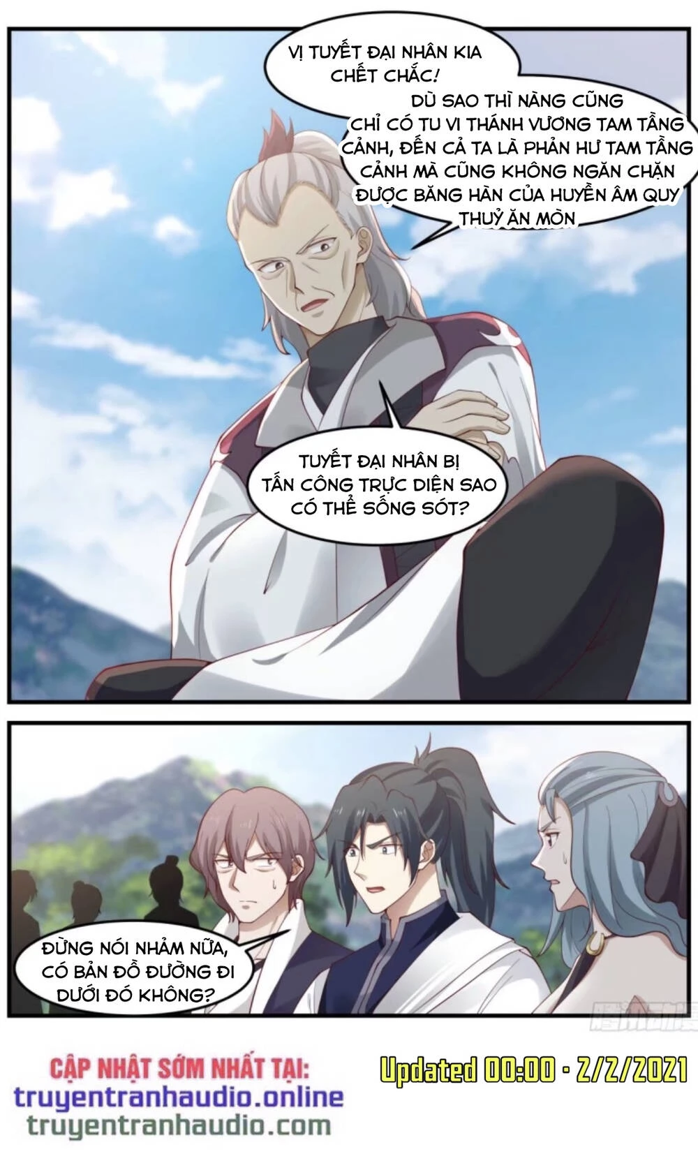 Võ Luyện Đỉnh Phong Chapter 935 - Trang 4