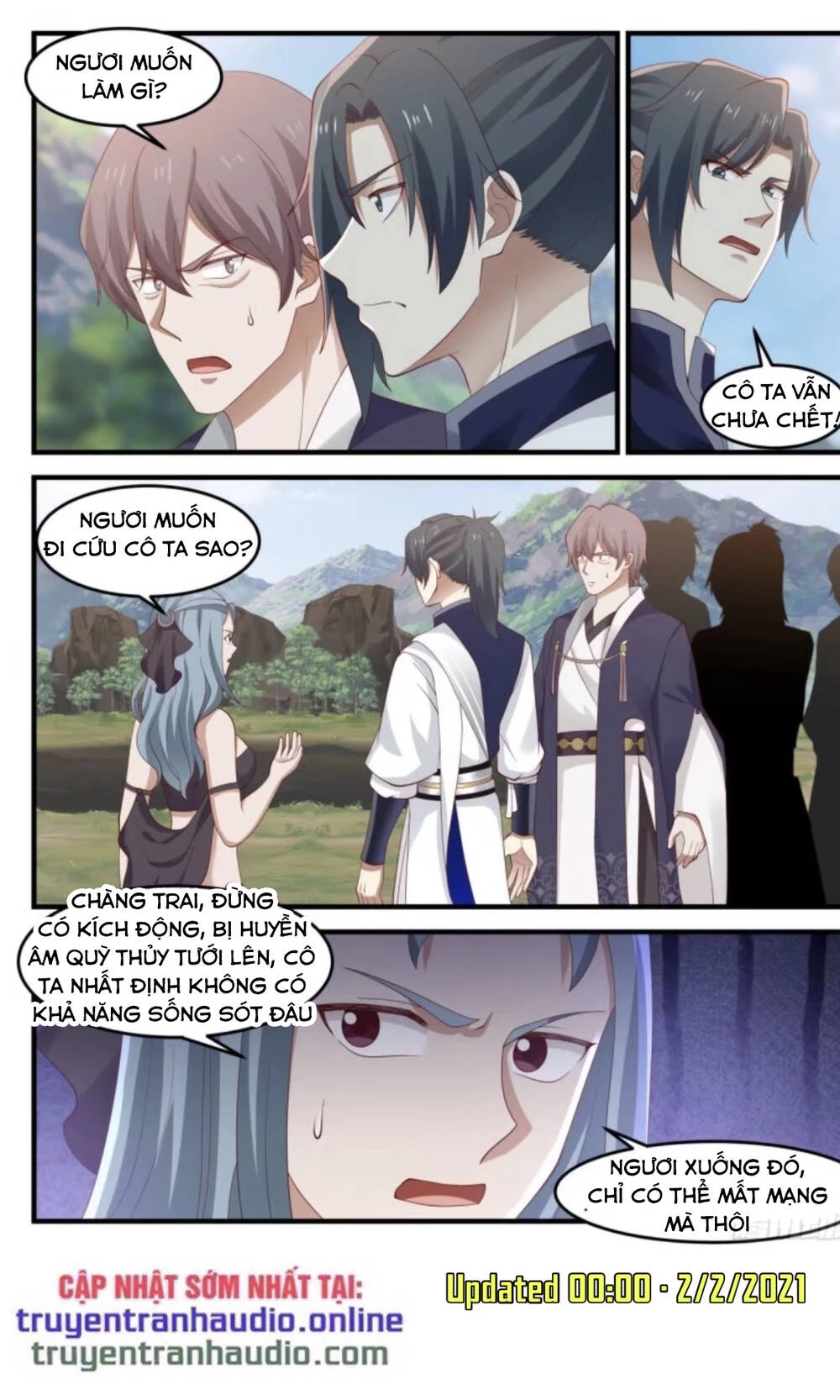 Võ Luyện Đỉnh Phong Chapter 935 - Trang 4