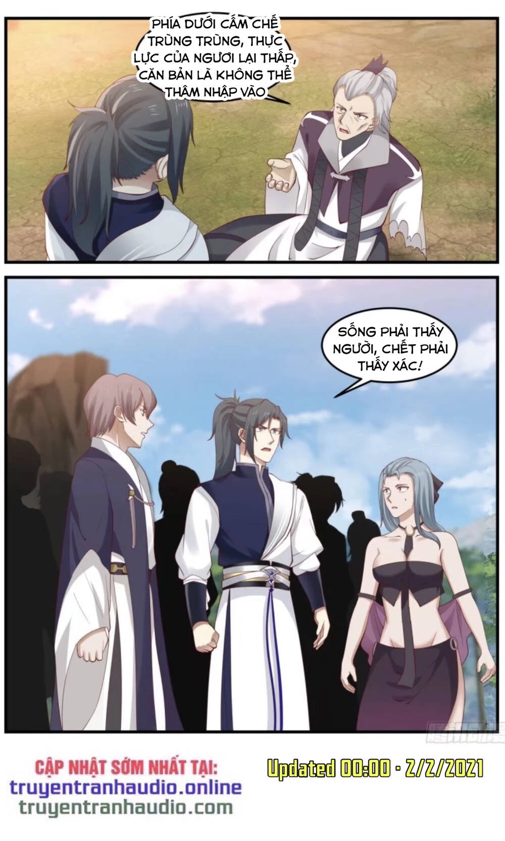 Võ Luyện Đỉnh Phong Chapter 935 - Trang 4